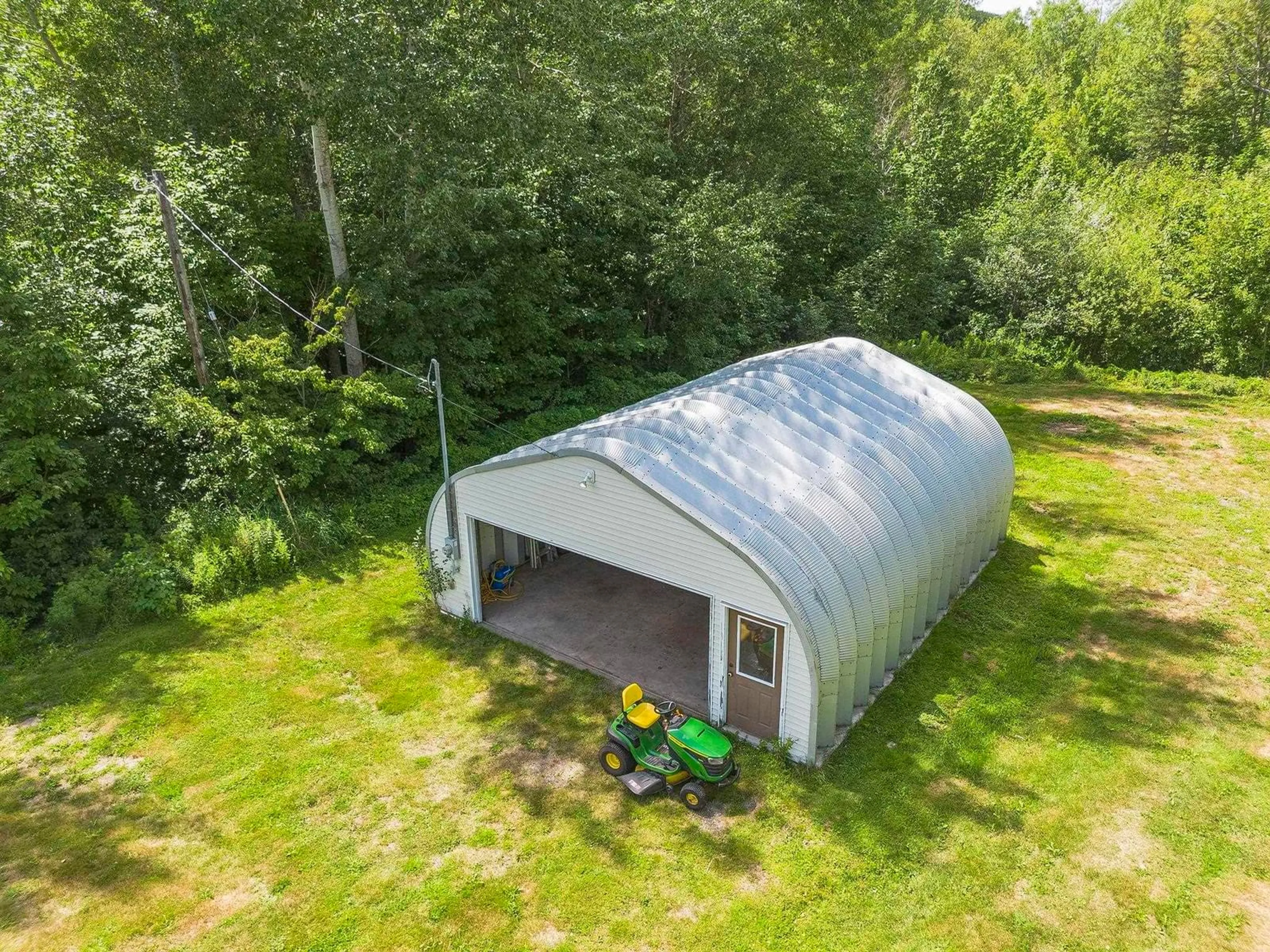 A pic from outside/outdoor area/front of a property/back of a property/a pic from drone, building for 1040 Vault Road, Forest Glade Nova Scotia B0P 1R0