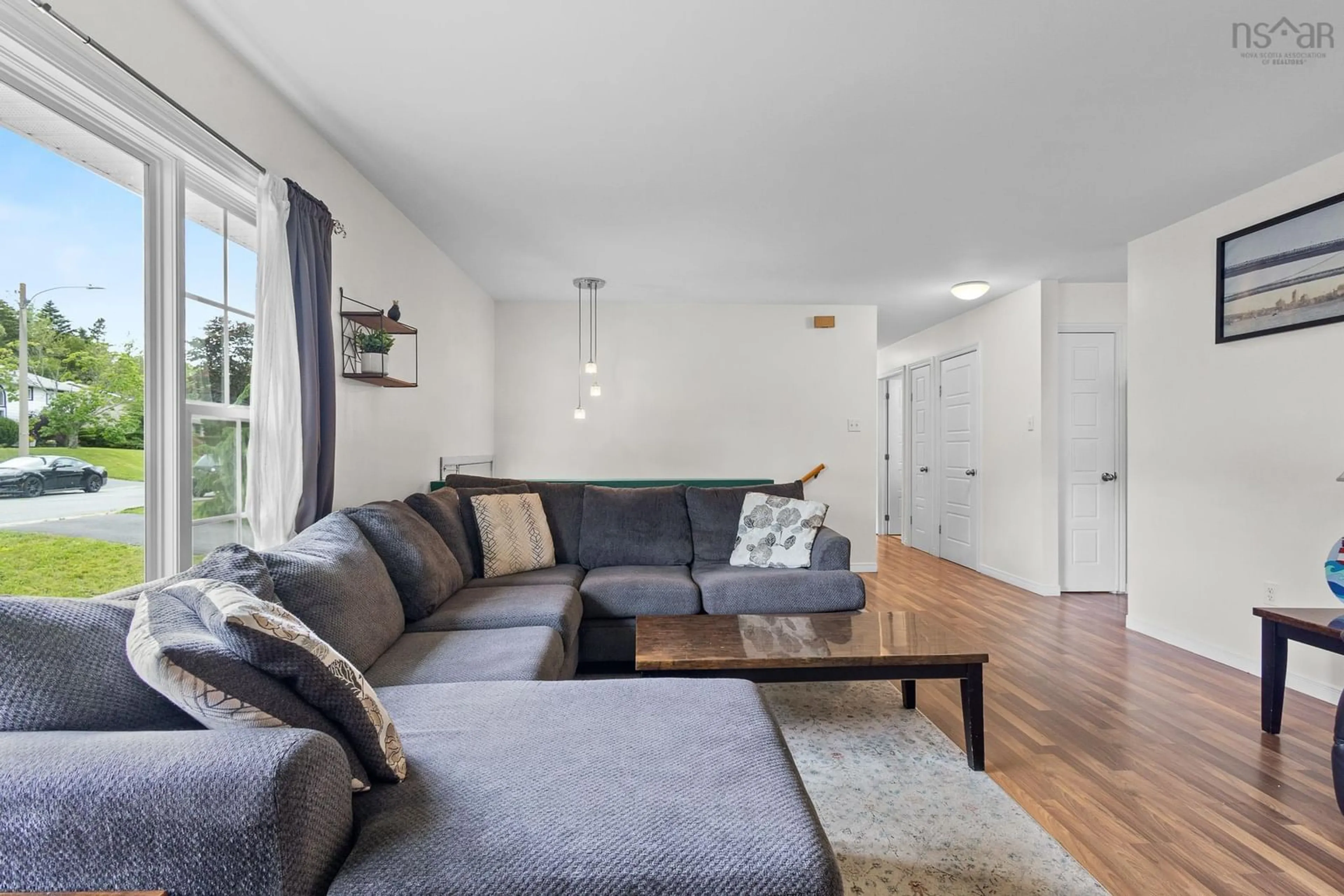 Living room with furniture, unknown for 43 Candlewood Lane, Lower Sackville Nova Scotia B4C 1A6