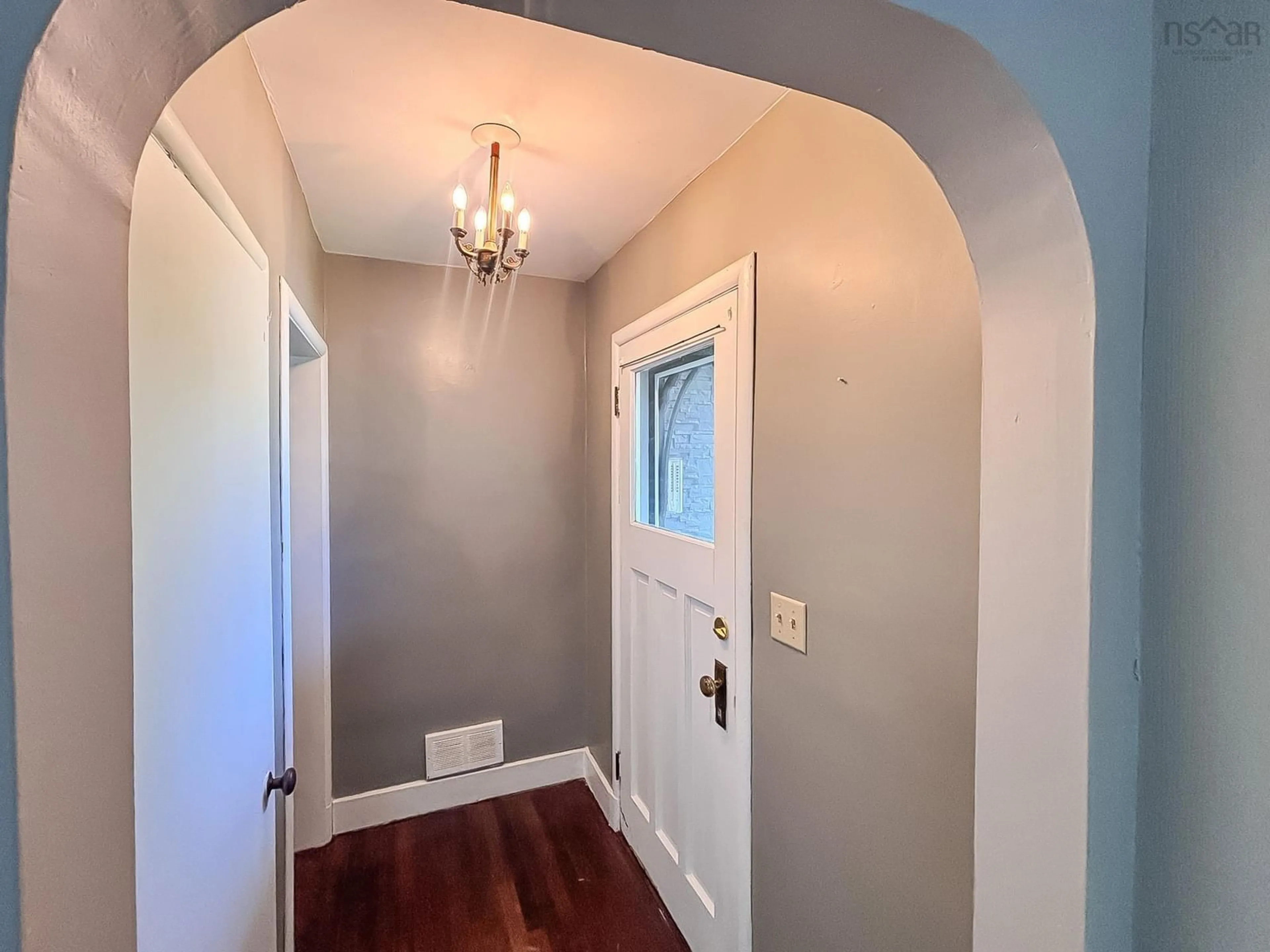 Indoor entryway for 45 Hillcrest St, Bridgewater Nova Scotia B4V 1T1