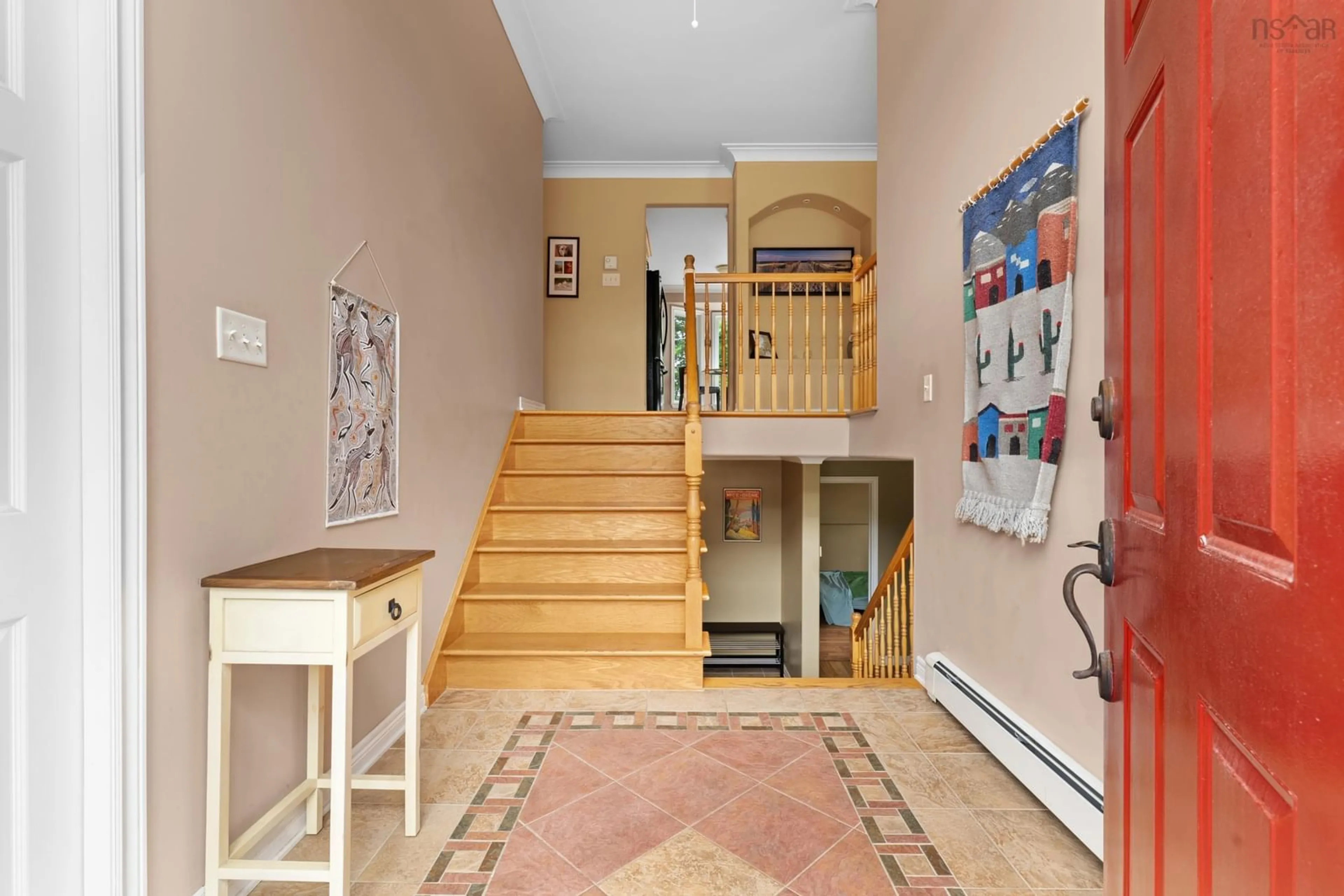 Indoor entryway for 67 Craigburn Dr, Dartmouth Nova Scotia B2X 3E6