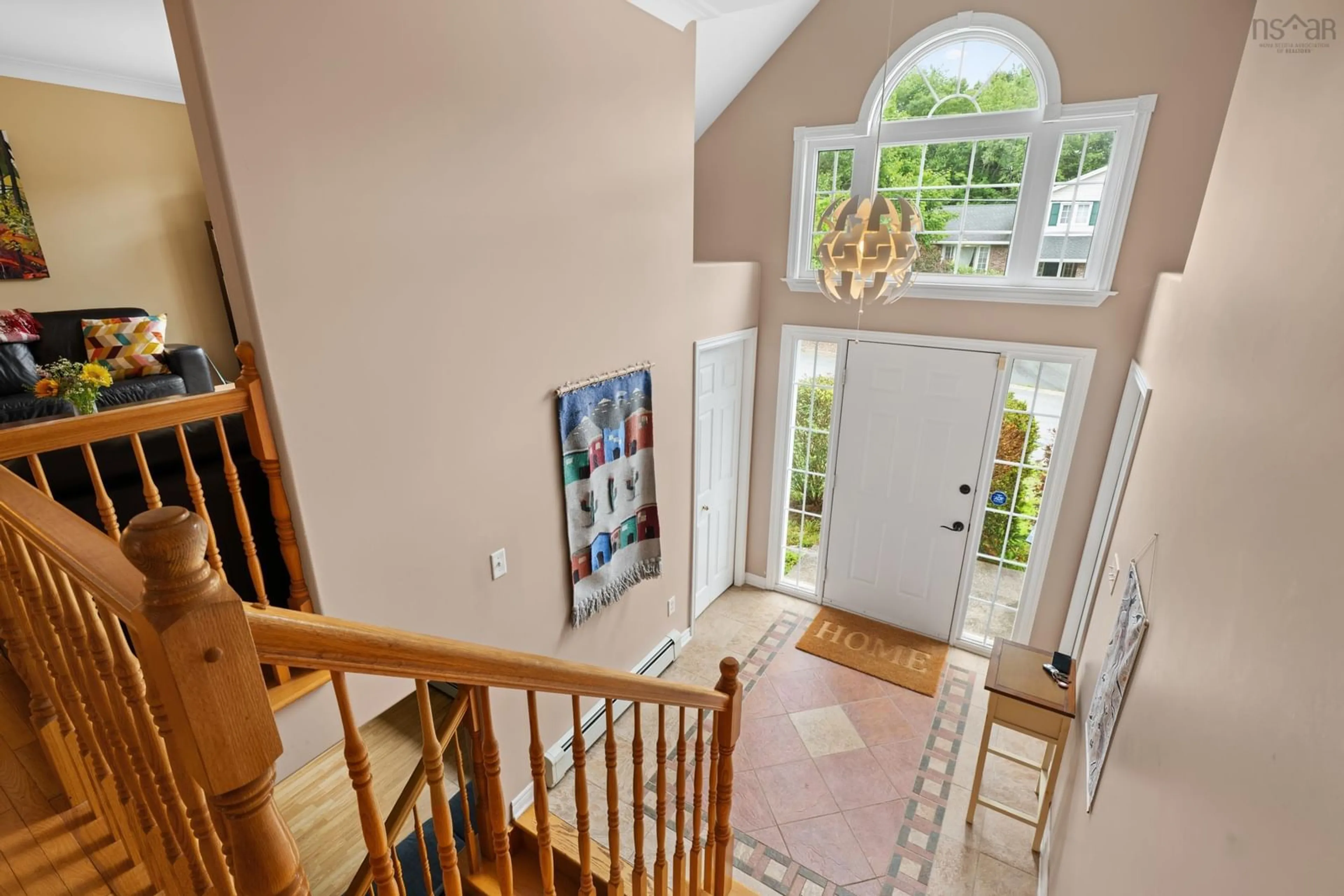Indoor foyer for 67 Craigburn Dr, Dartmouth Nova Scotia B2X 3E6