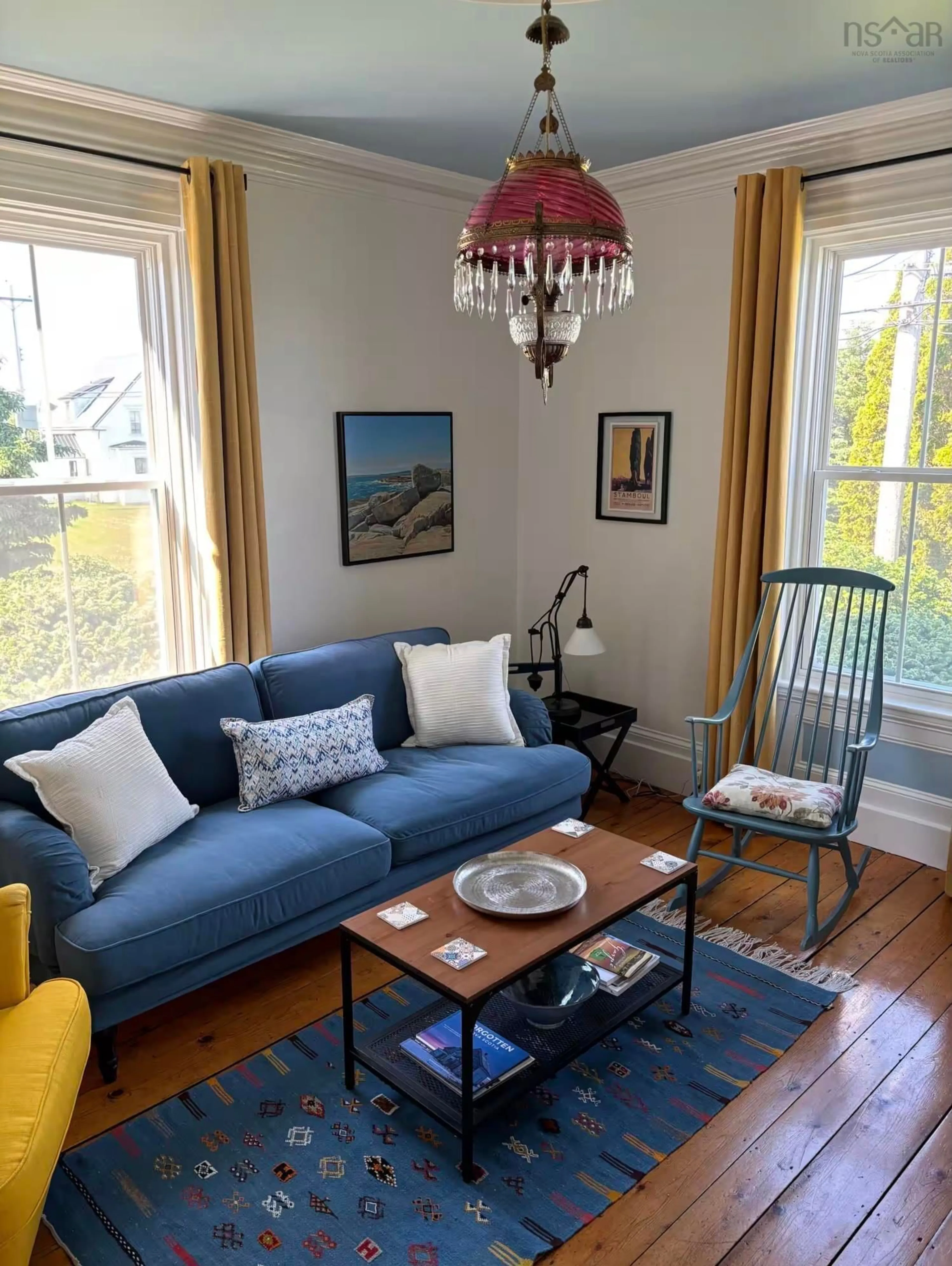 Living room with furniture, unknown for 247 Lower Lahave Rd, Riverport Nova Scotia B0J 2X0