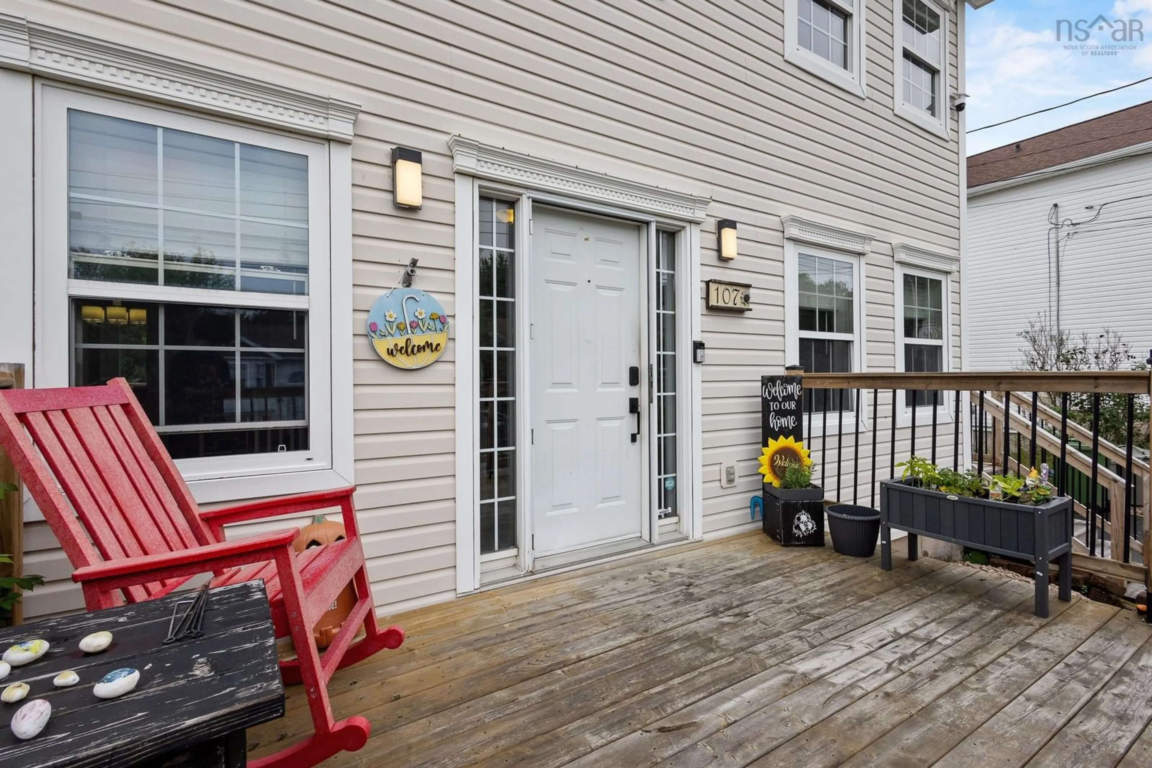 Patio, unknown for 107 Bucheron Cres, Middle Sackville Nova Scotia B4E 3E9