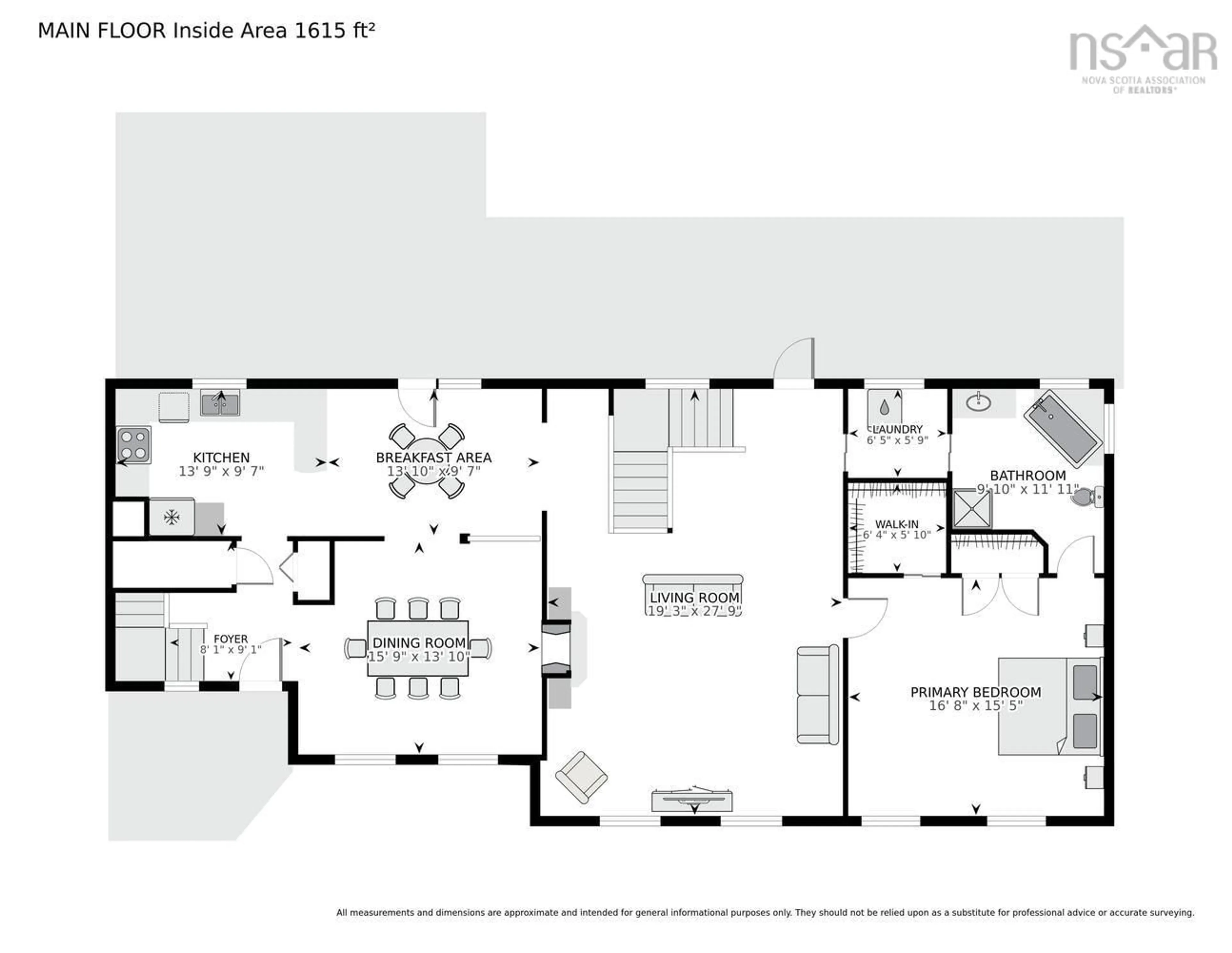 Floor plan for 10 Sylvania Terr, Hammonds Plains Nova Scotia B3Z 1J1