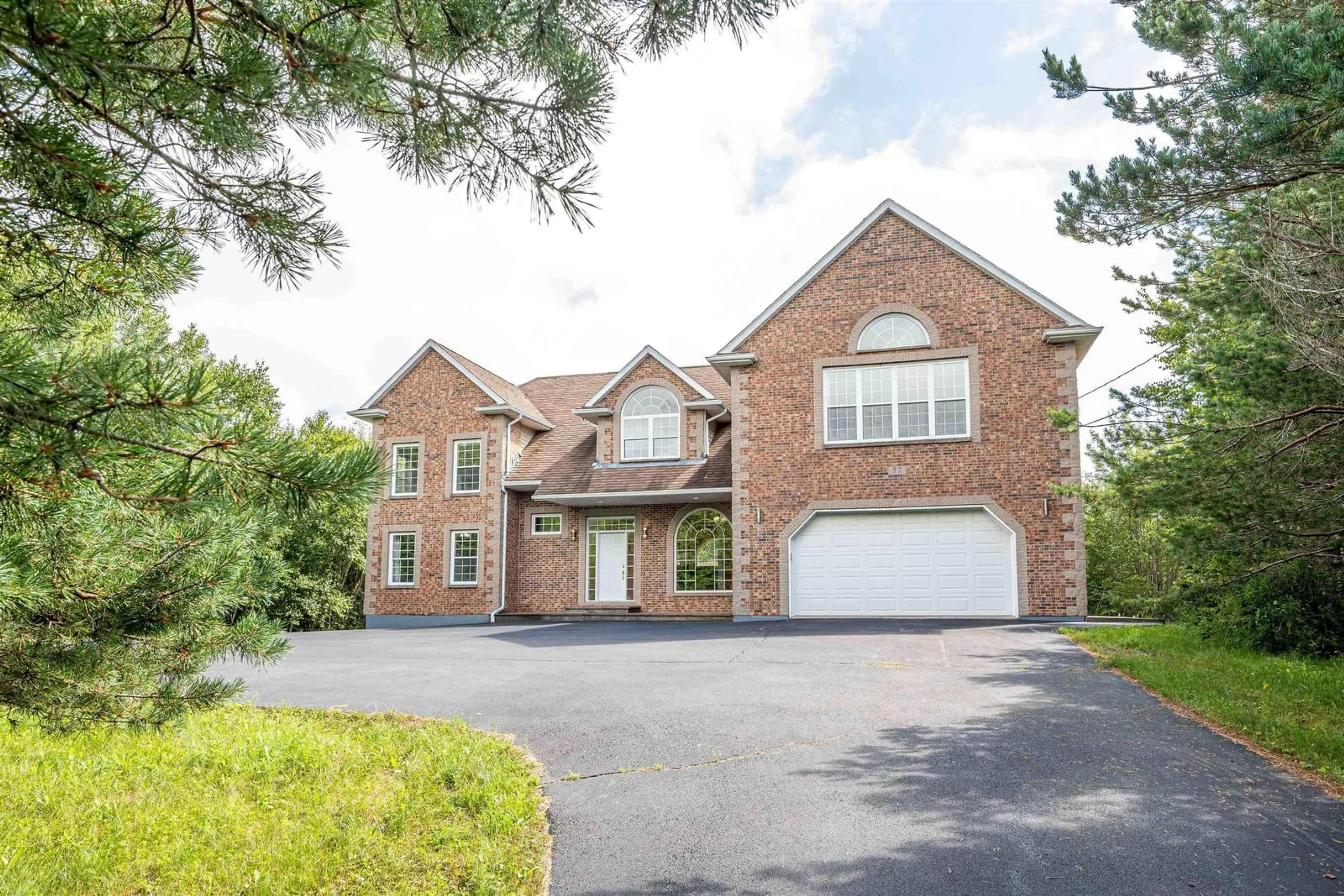 Home with brick exterior material, street for 57 Lawlor Cres, Cole Harbour Nova Scotia B2Z 1C1