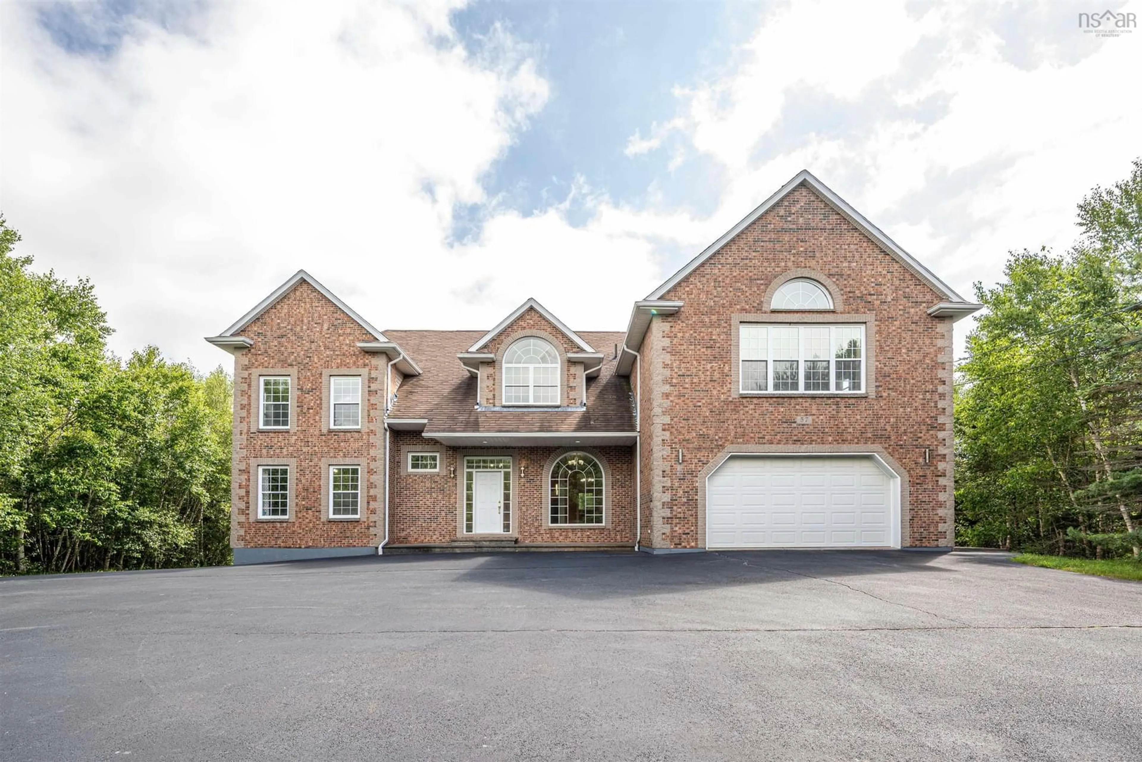 Home with brick exterior material, street for 57 Lawlor Cres, Cole Harbour Nova Scotia B2Z 1C1