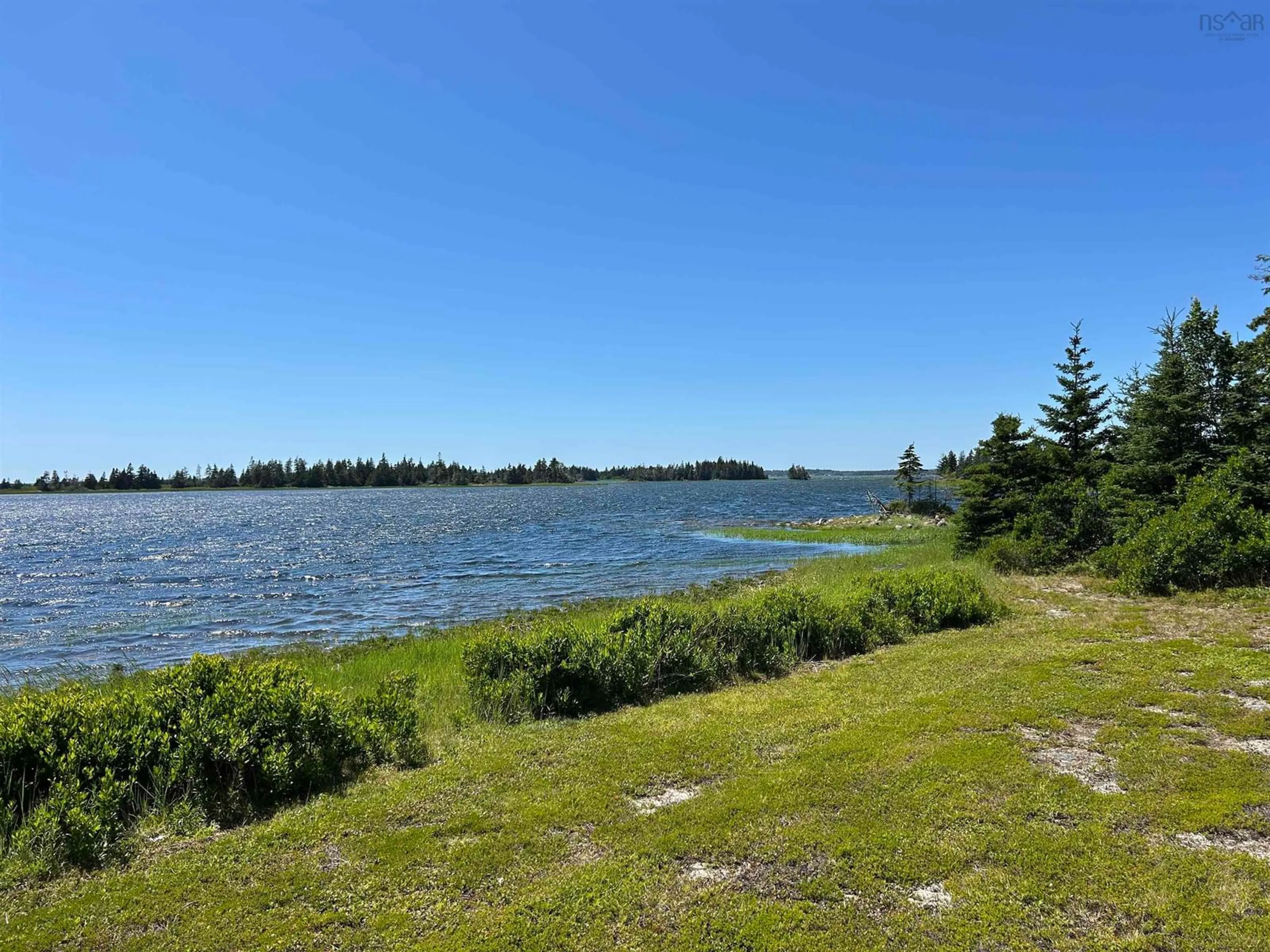 A pic from outside/outdoor area/front of a property/back of a property/a pic from drone, water/lake/river/ocean view for 712 Villagedale Road, Coffinscroft Nova Scotia B0W 1E0