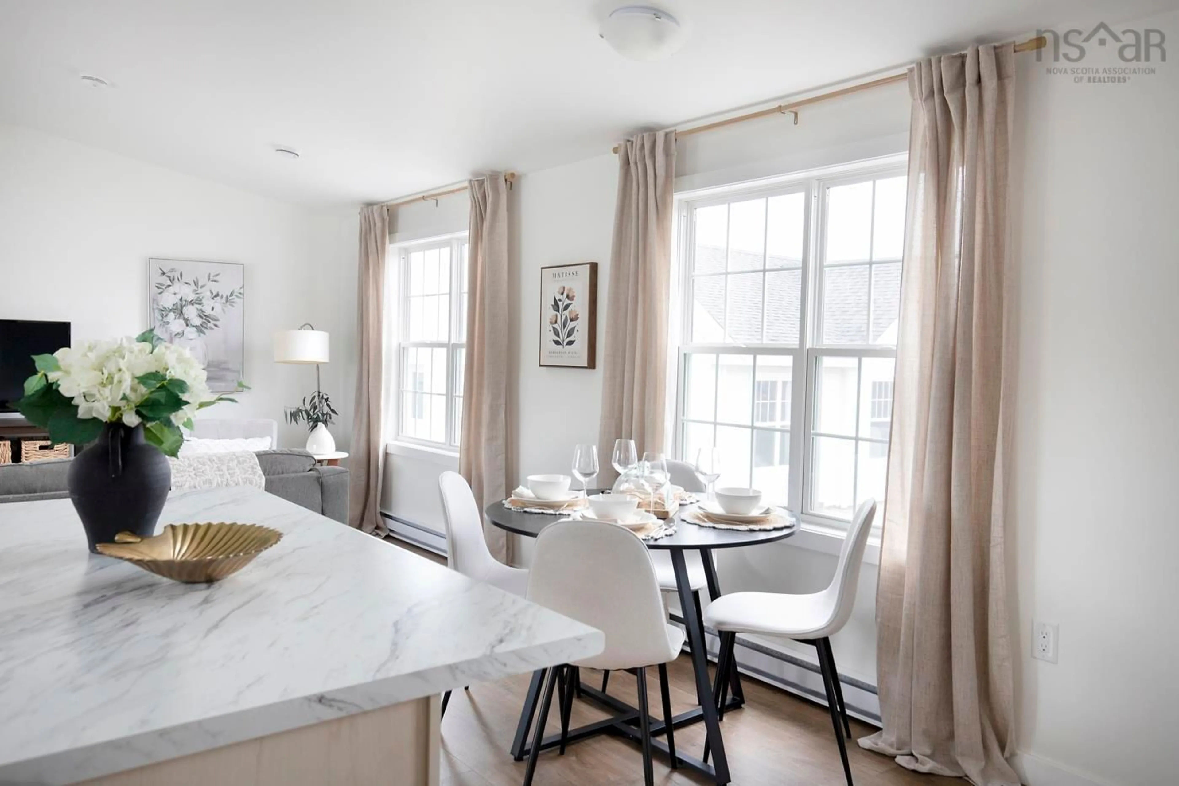 Open concept kitchen, unknown for 1-24 Murchyville Rd, Murchyville Nova Scotia B0N 1X0