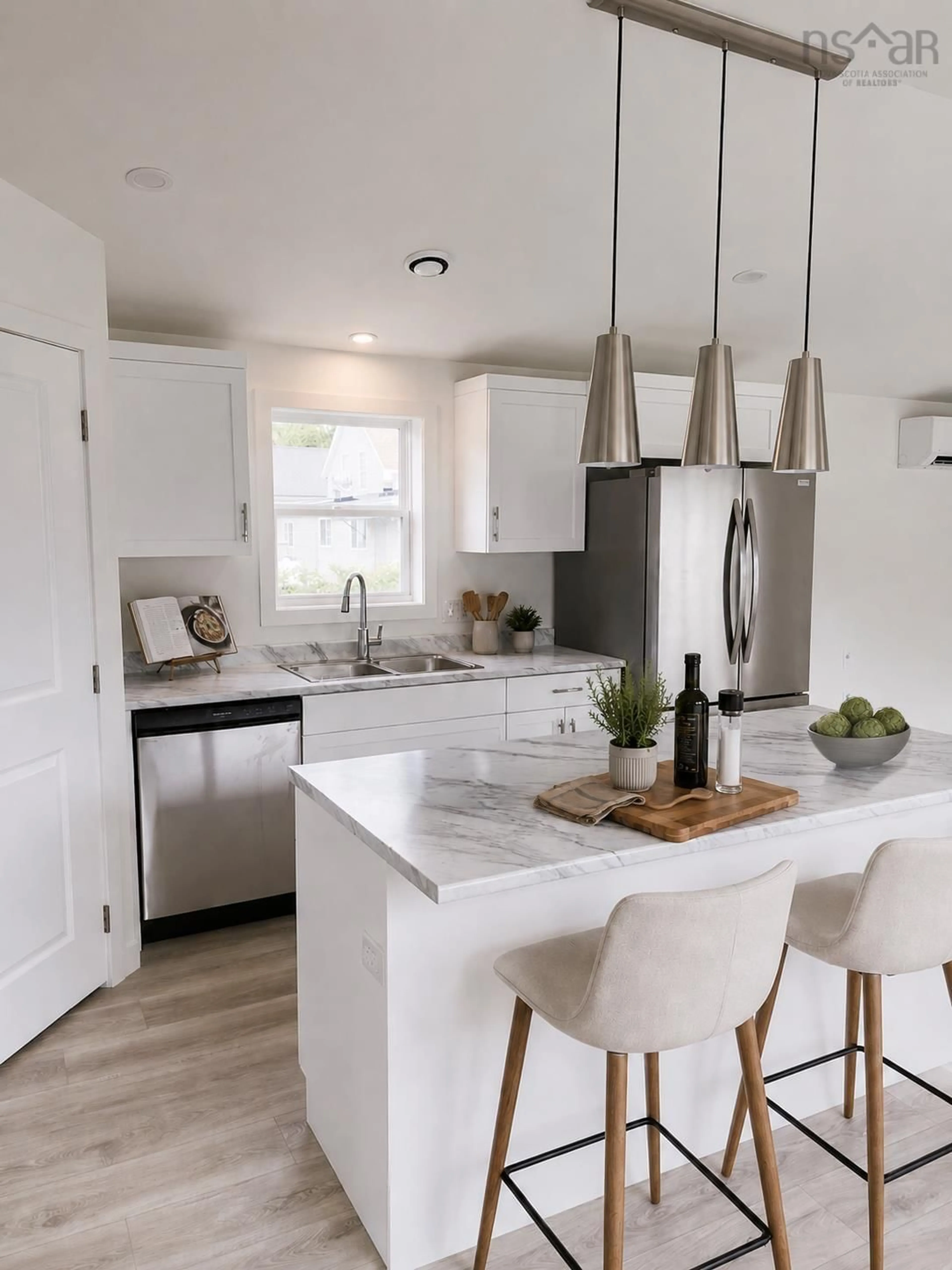 Open concept kitchen, unknown for 3-24 Murchyville Rd, Murchyville Nova Scotia B0N 1X0