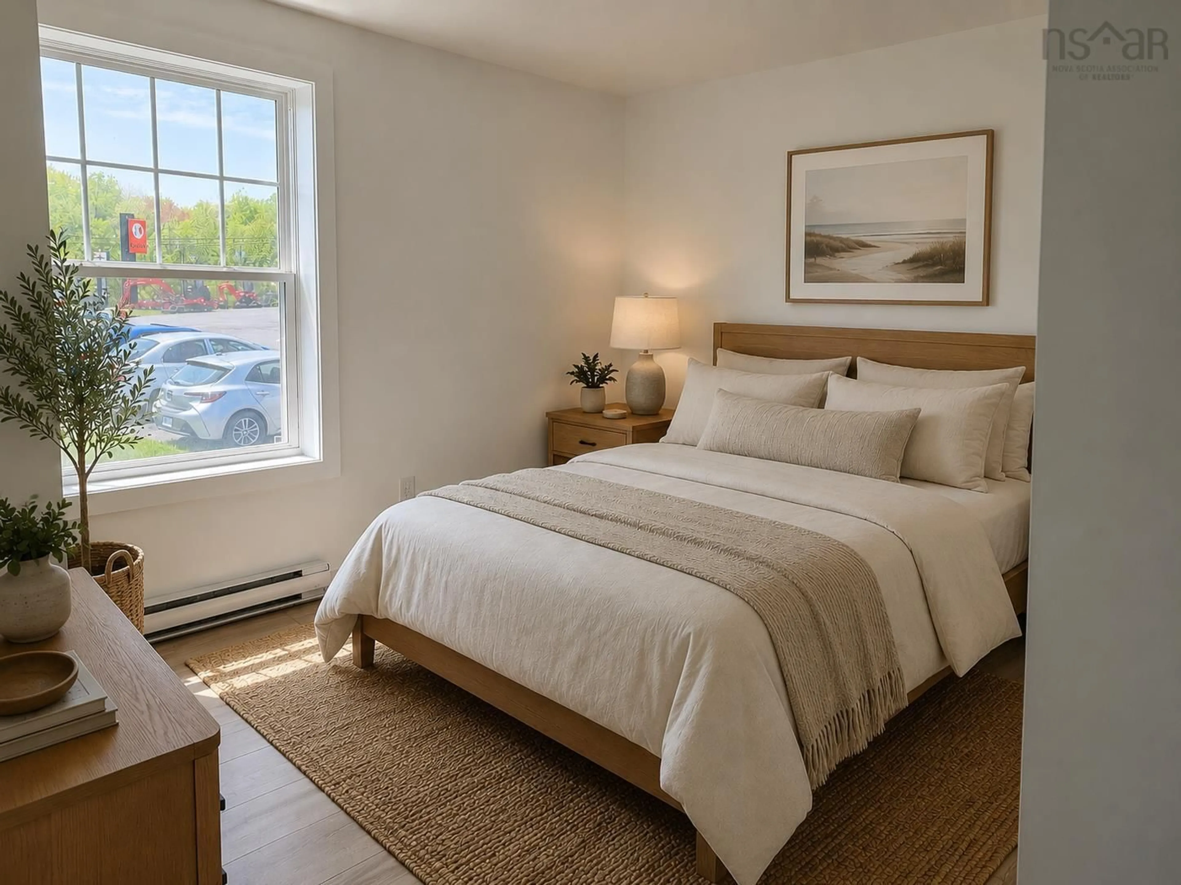 Bedroom with bed, unknown for 4-24 Murchyville Rd, Murchyville Nova Scotia B0N 1X0