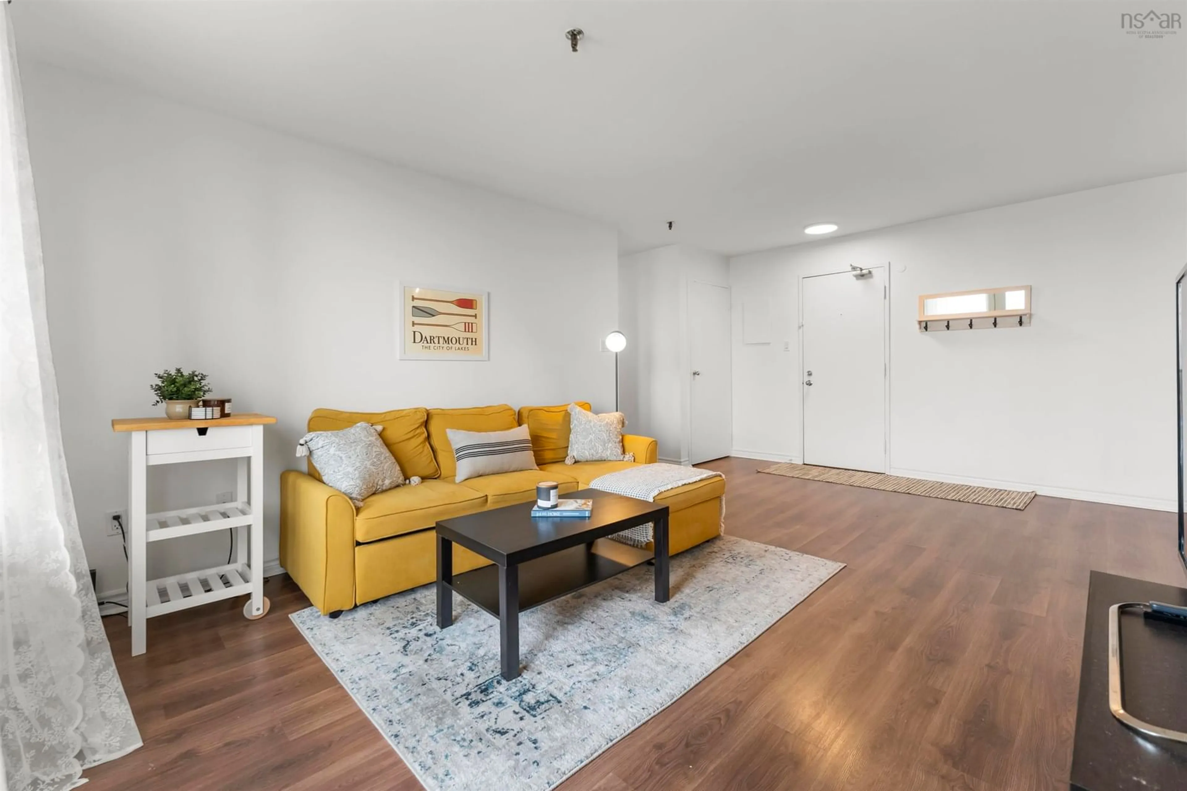 Living room with furniture, unknown for 281 Windmill Rd #346, Dartmouth Nova Scotia B3A 4P9