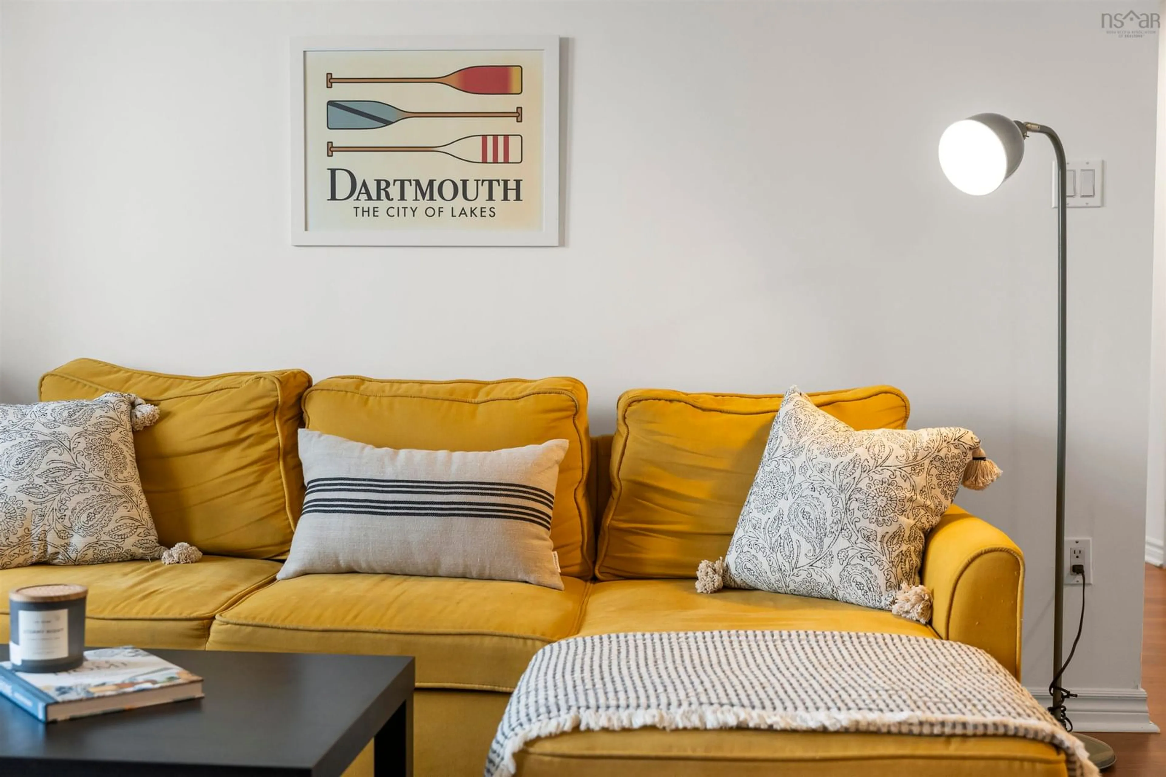 Living room with furniture, unknown for 281 Windmill Rd #346, Dartmouth Nova Scotia B3A 4P9