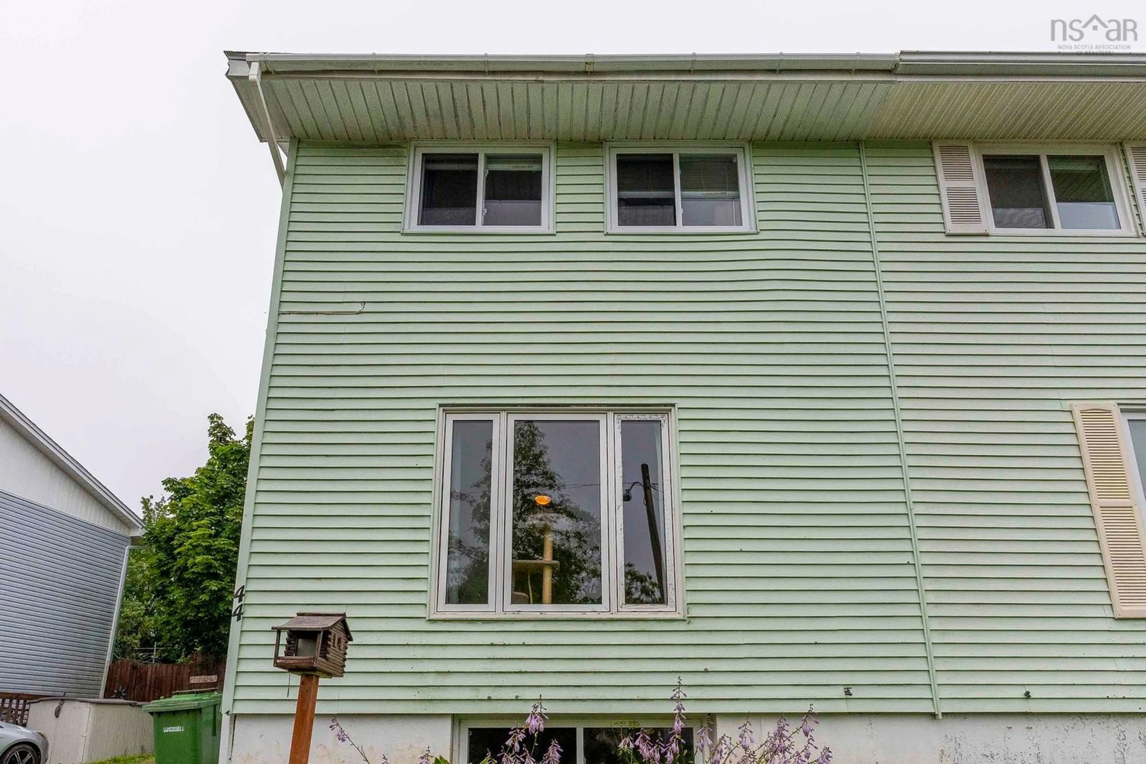 Home with vinyl exterior material, building for 44 Tillock Dr, Lower Sackville Nova Scotia B4C 1K7