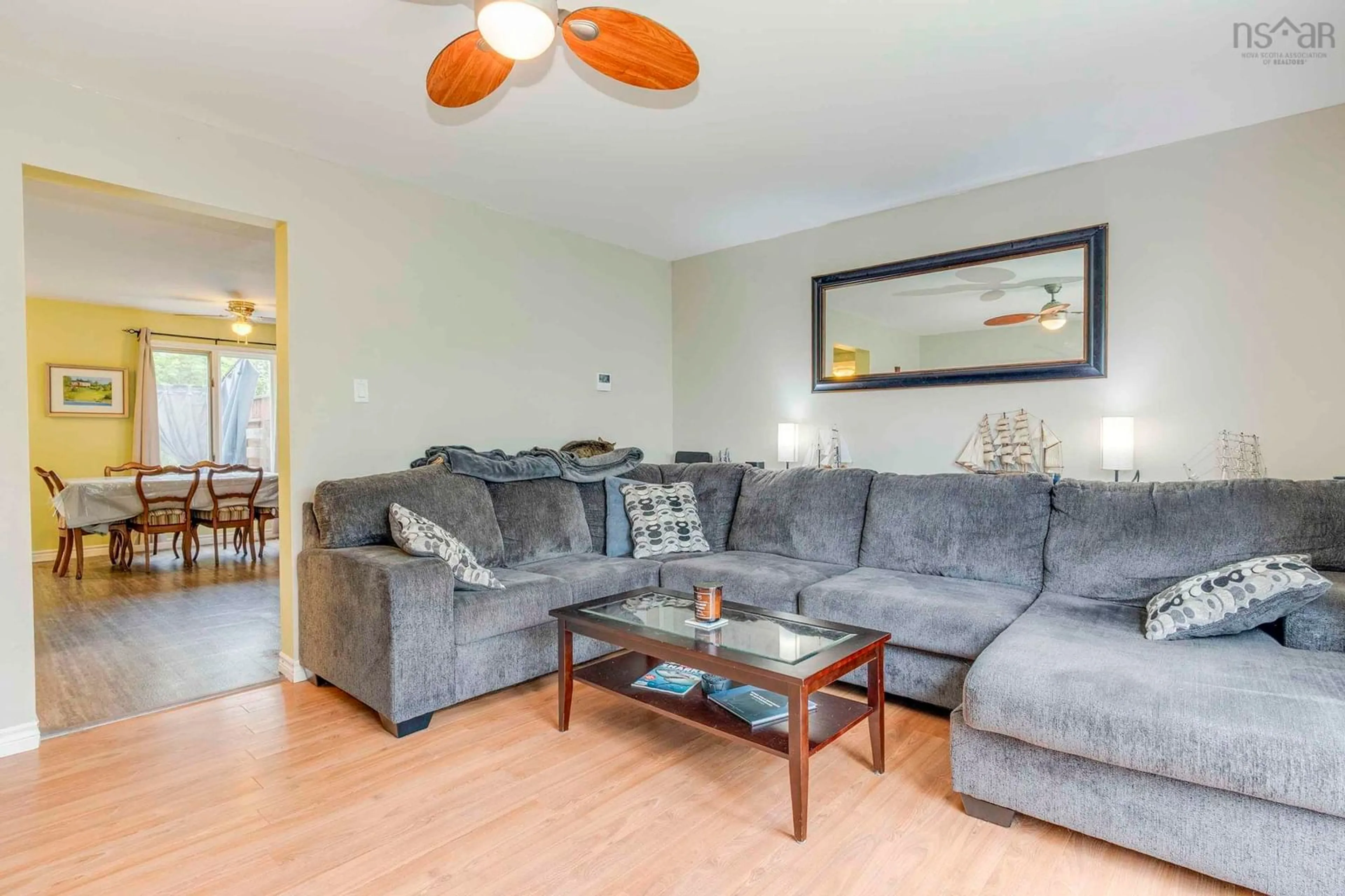 Living room with furniture, unknown for 44 Tillock Dr, Lower Sackville Nova Scotia B4C 1K7