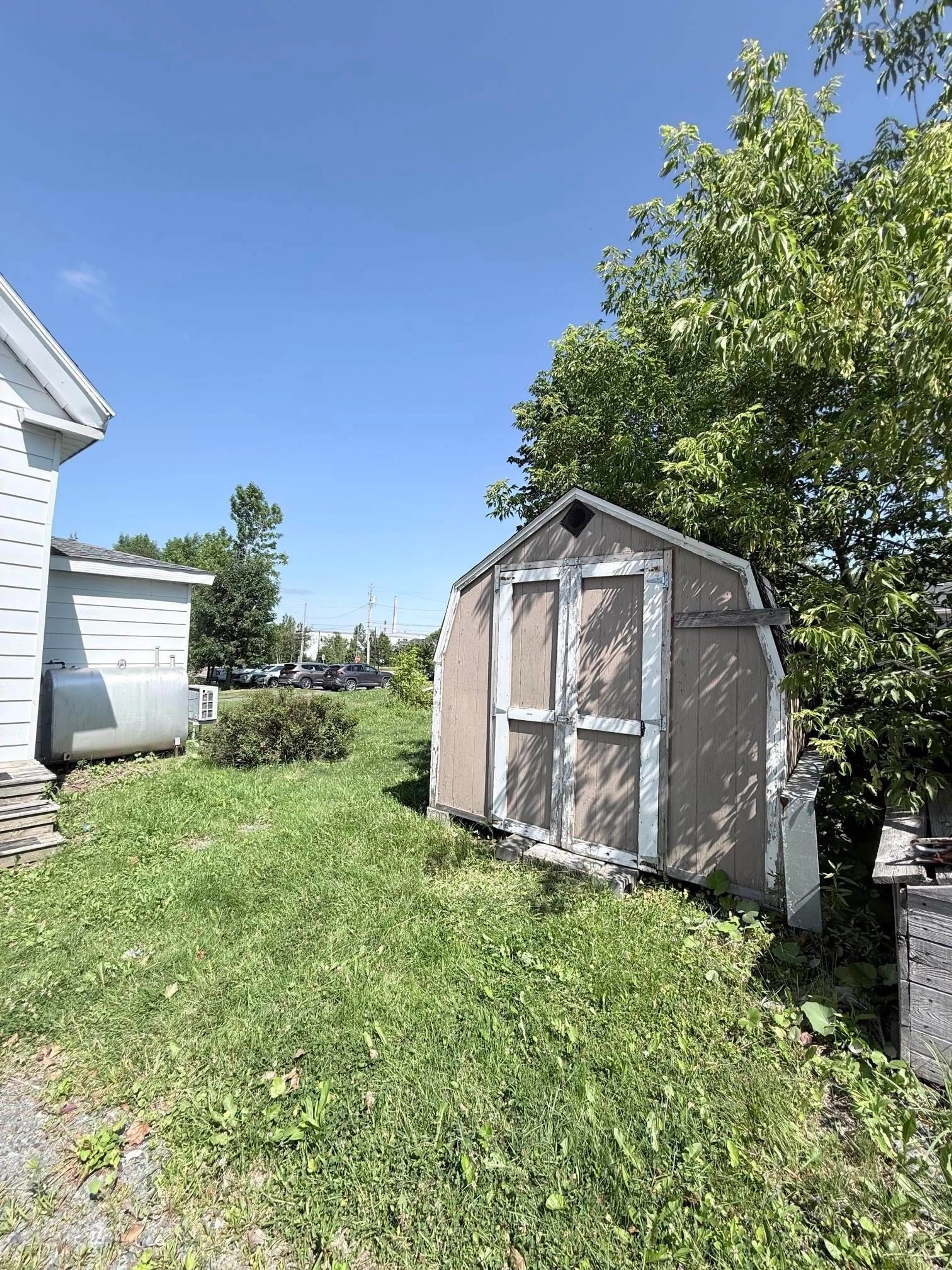 Shed for 5 Fraser Lane, Trenton Nova Scotia B0K 1X0