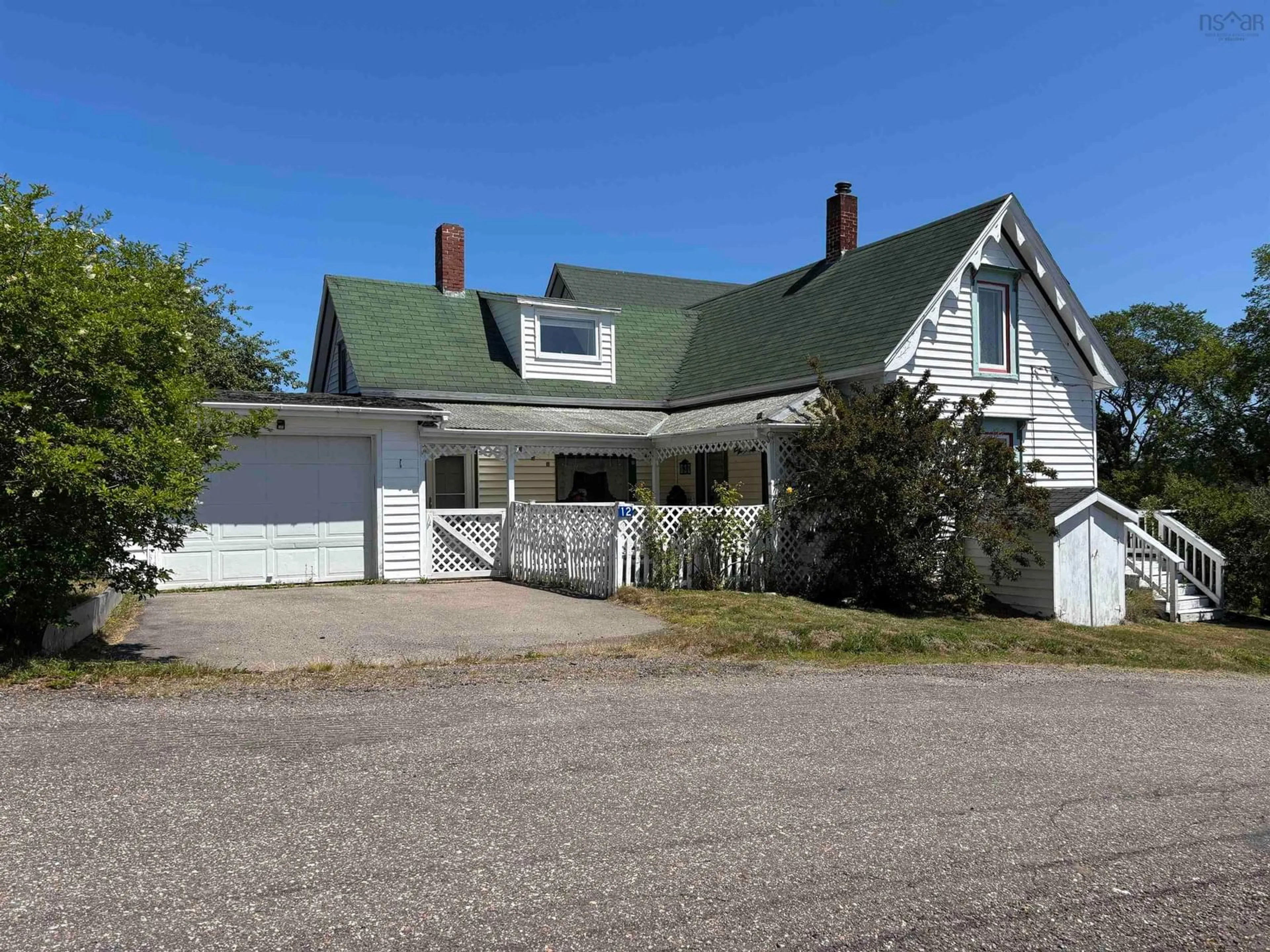 A pic from outside/outdoor area/front of a property/back of a property/a pic from drone, street for 12 Tommy's Branch Road, Little River Nova Scotia B0V 1C0