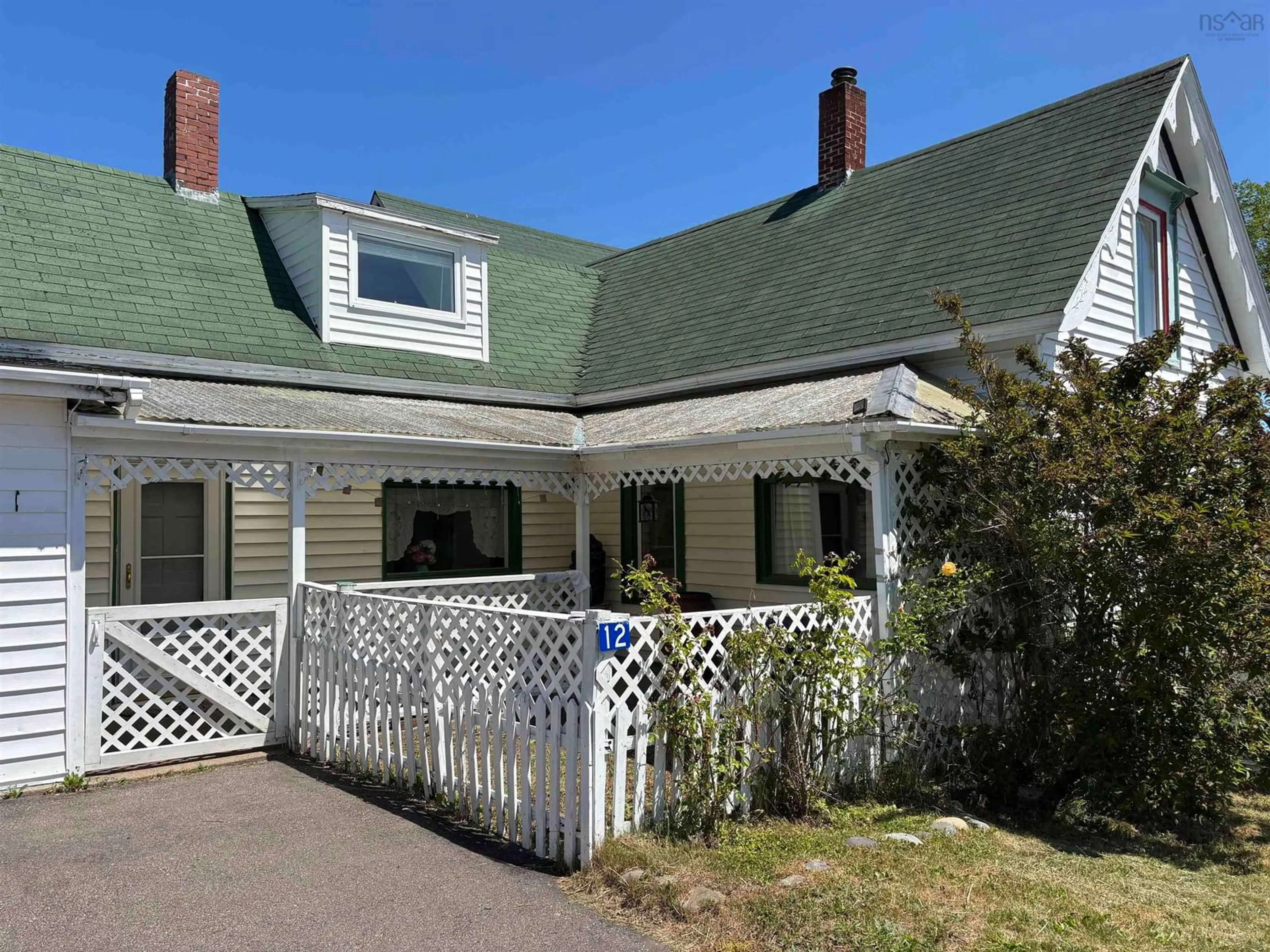 Home with vinyl exterior material, street for 12 Tommy's Branch Road, Little River Nova Scotia B0V 1C0