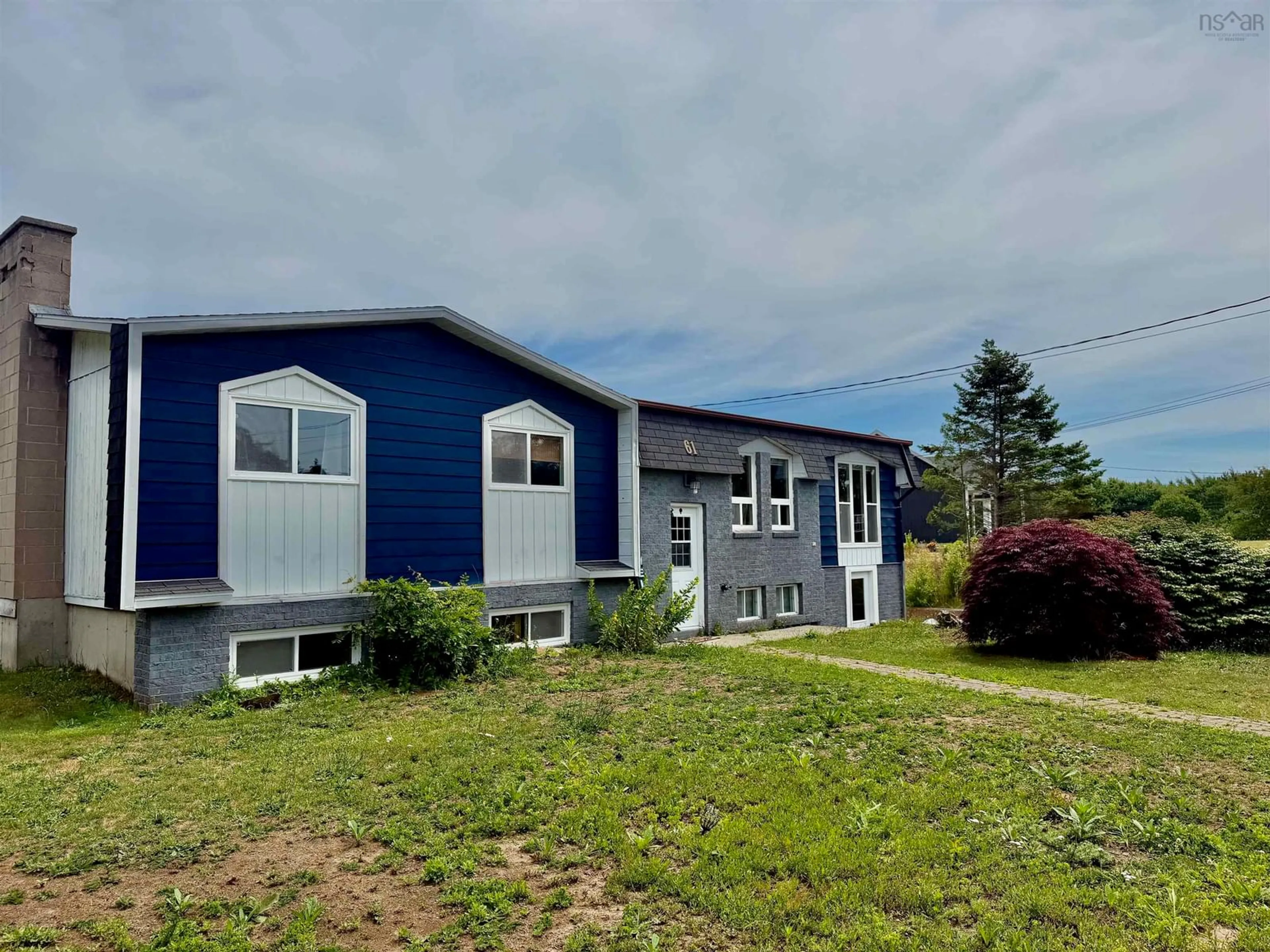 Home with vinyl exterior material, unknown for 61 Newell Rd, Plymouth Nova Scotia B0W 1B0