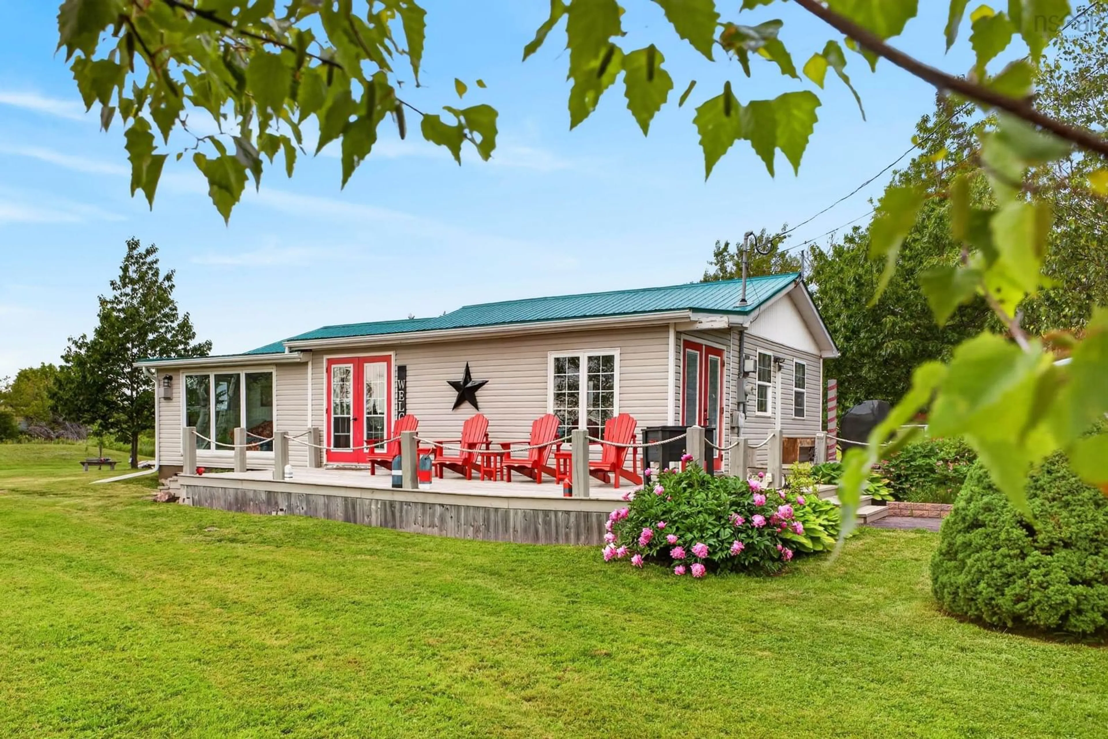 Patio, unknown for 4395 Malagash Rd, Malagash Nova Scotia B0K 1V0