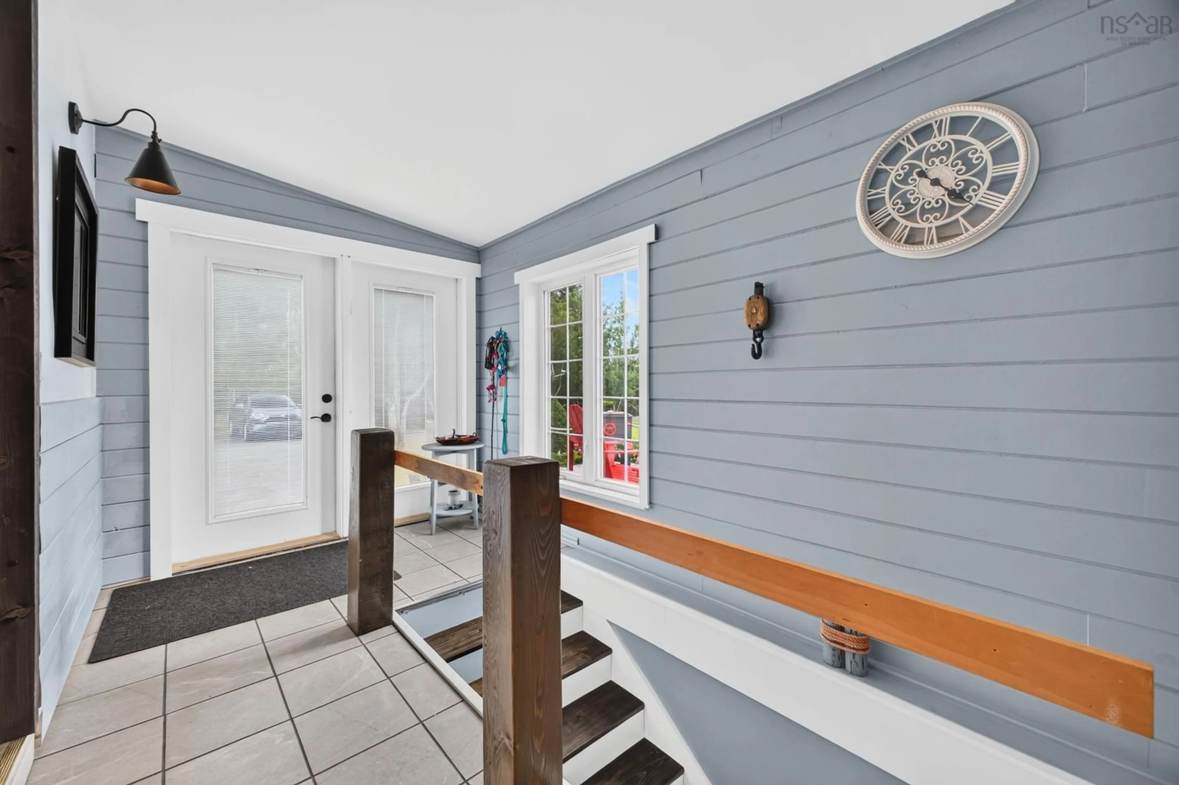 Indoor entryway for 4395 Malagash Rd, Malagash Nova Scotia B0K 1V0