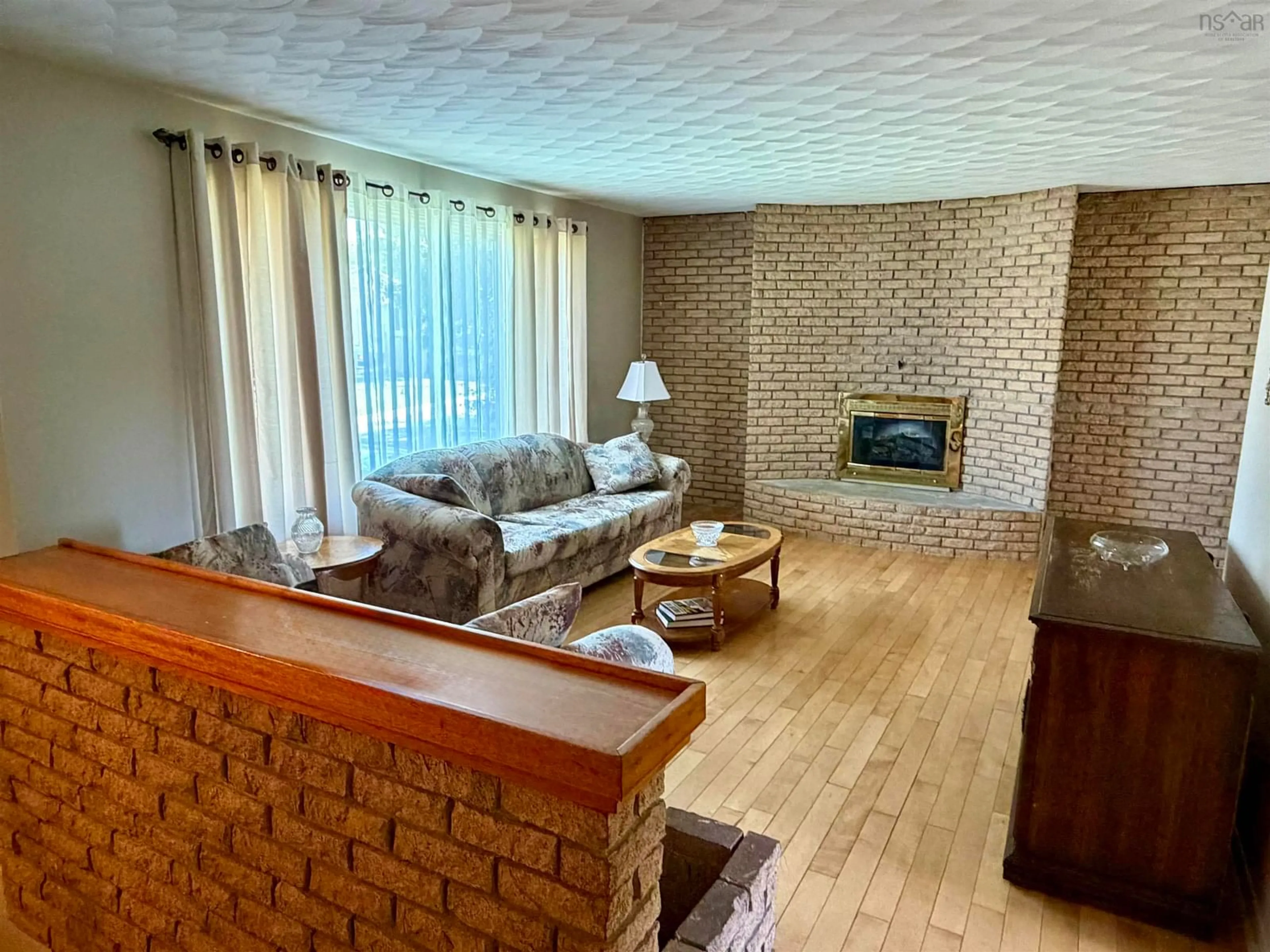 Living room with furniture, unknown for 2 Edina St, Glace Bay Nova Scotia B1A 1G7