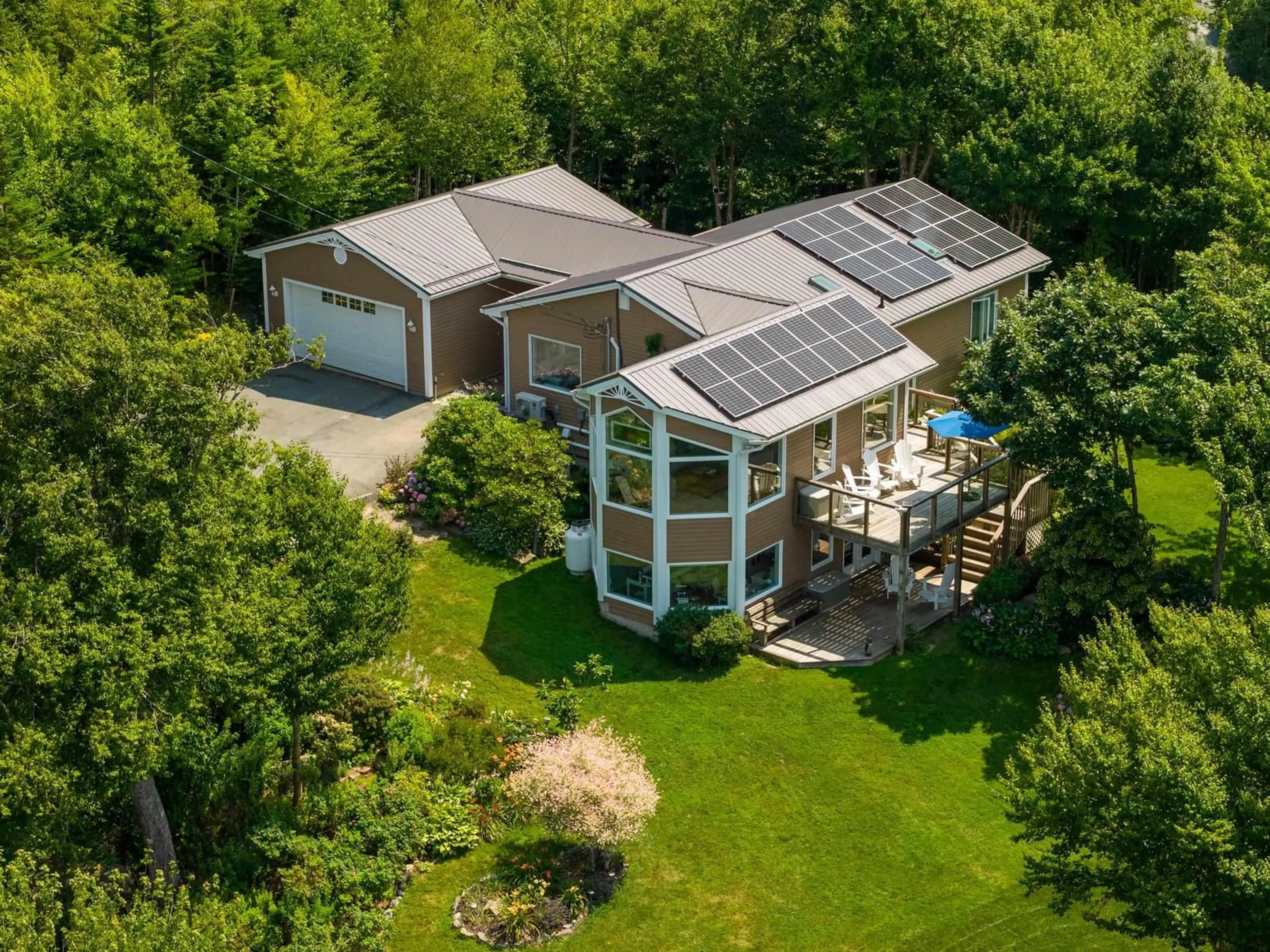 A pic from outside/outdoor area/front of a property/back of a property/a pic from drone, unknown for 223 Candy Mountain Rd, Mineville Nova Scotia B2Z 1K5