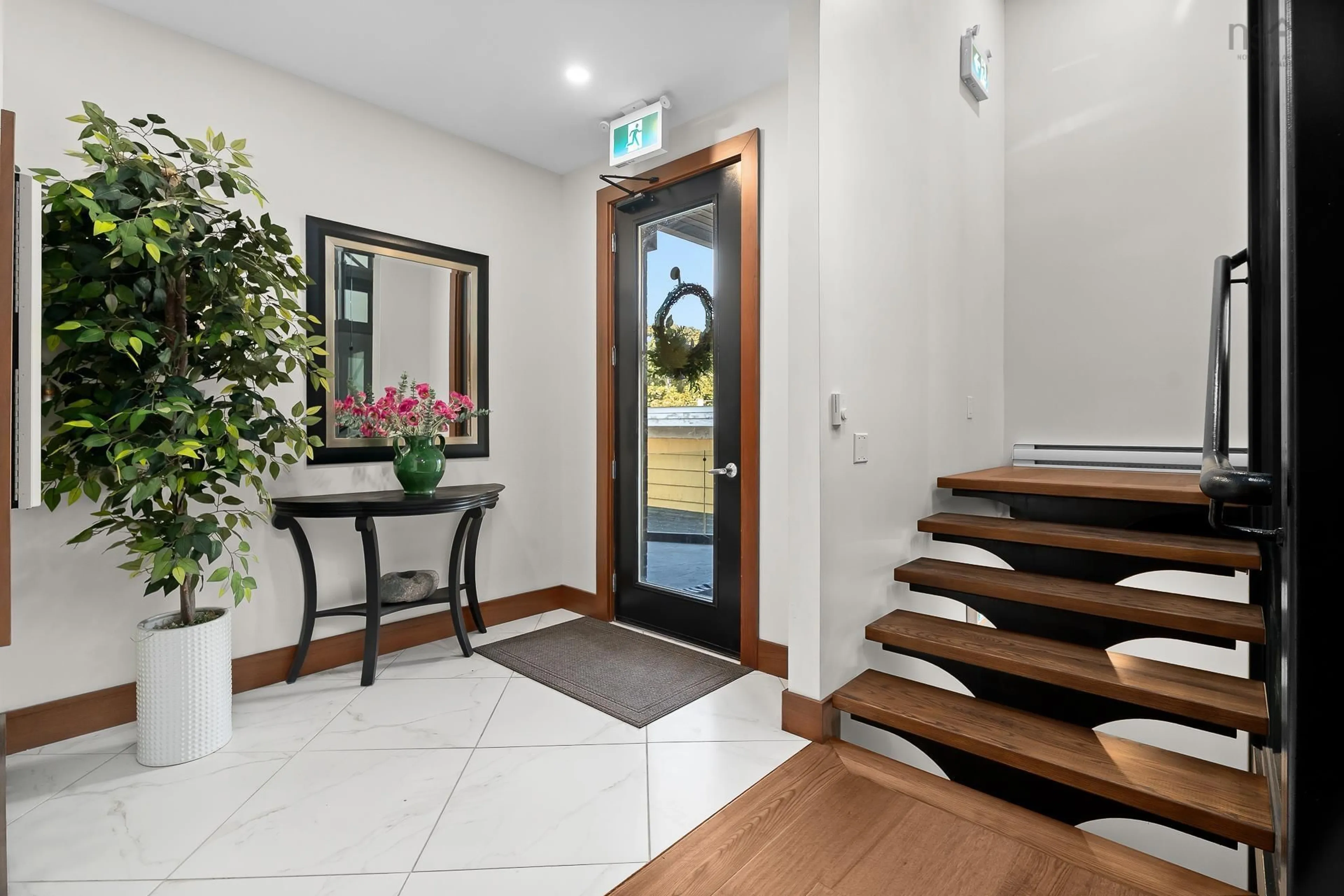 Indoor entryway for 34 Hazelhurst St #2, Dartmouth Nova Scotia B2Y 3N2