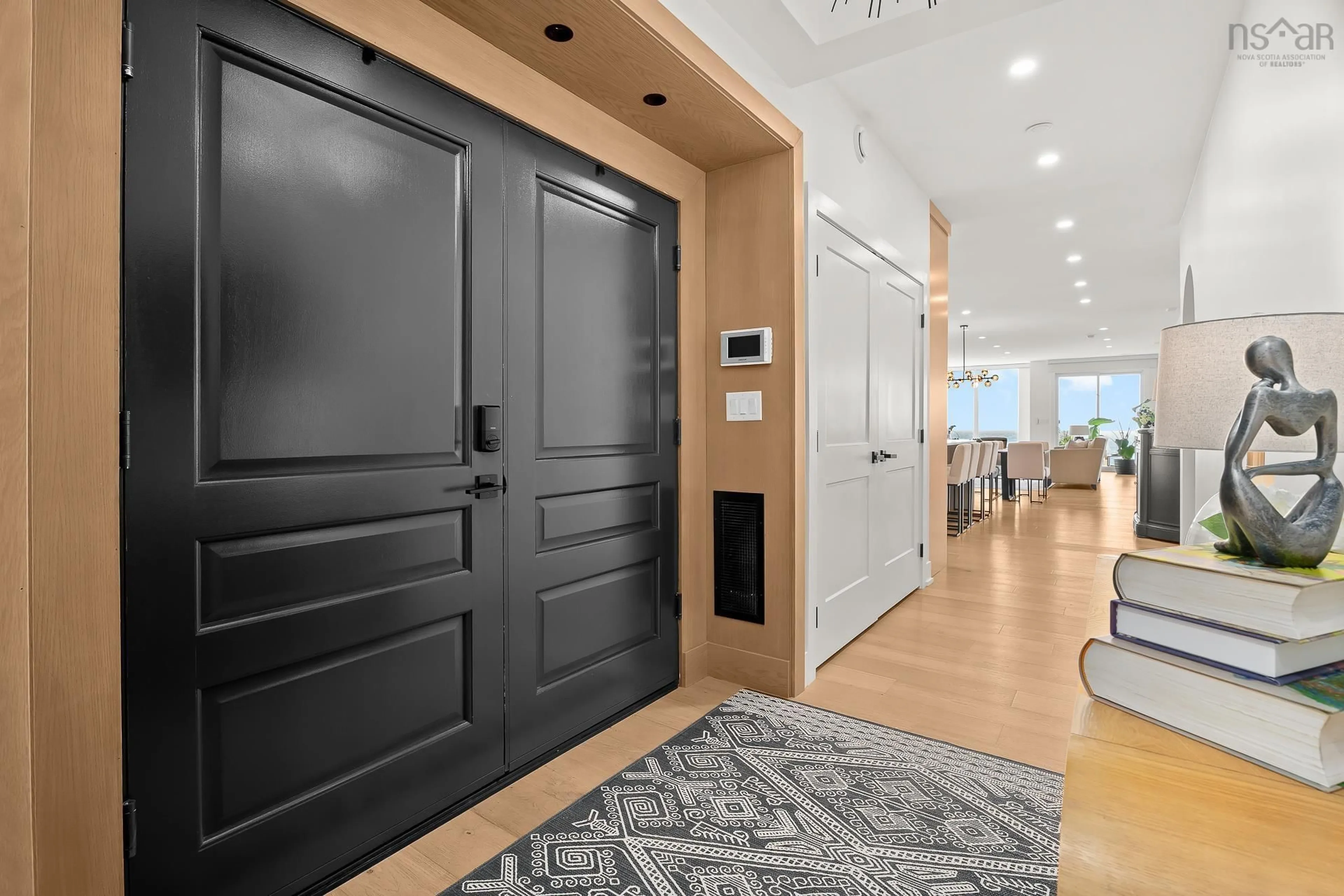 Indoor foyer for 34 Hazelhurst St #2, Dartmouth Nova Scotia B2Y 3N2