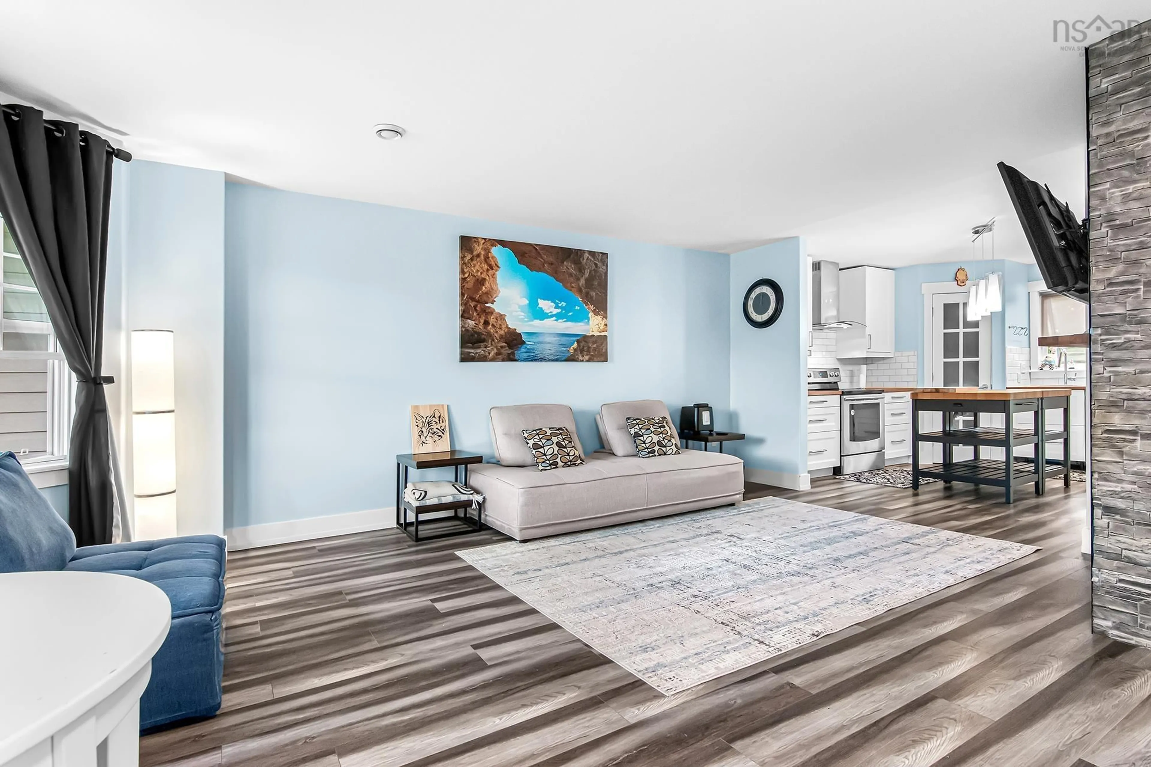 Living room with furniture, unknown for 30 Yoon Crt, Timberlea Nova Scotia B3T 2K4