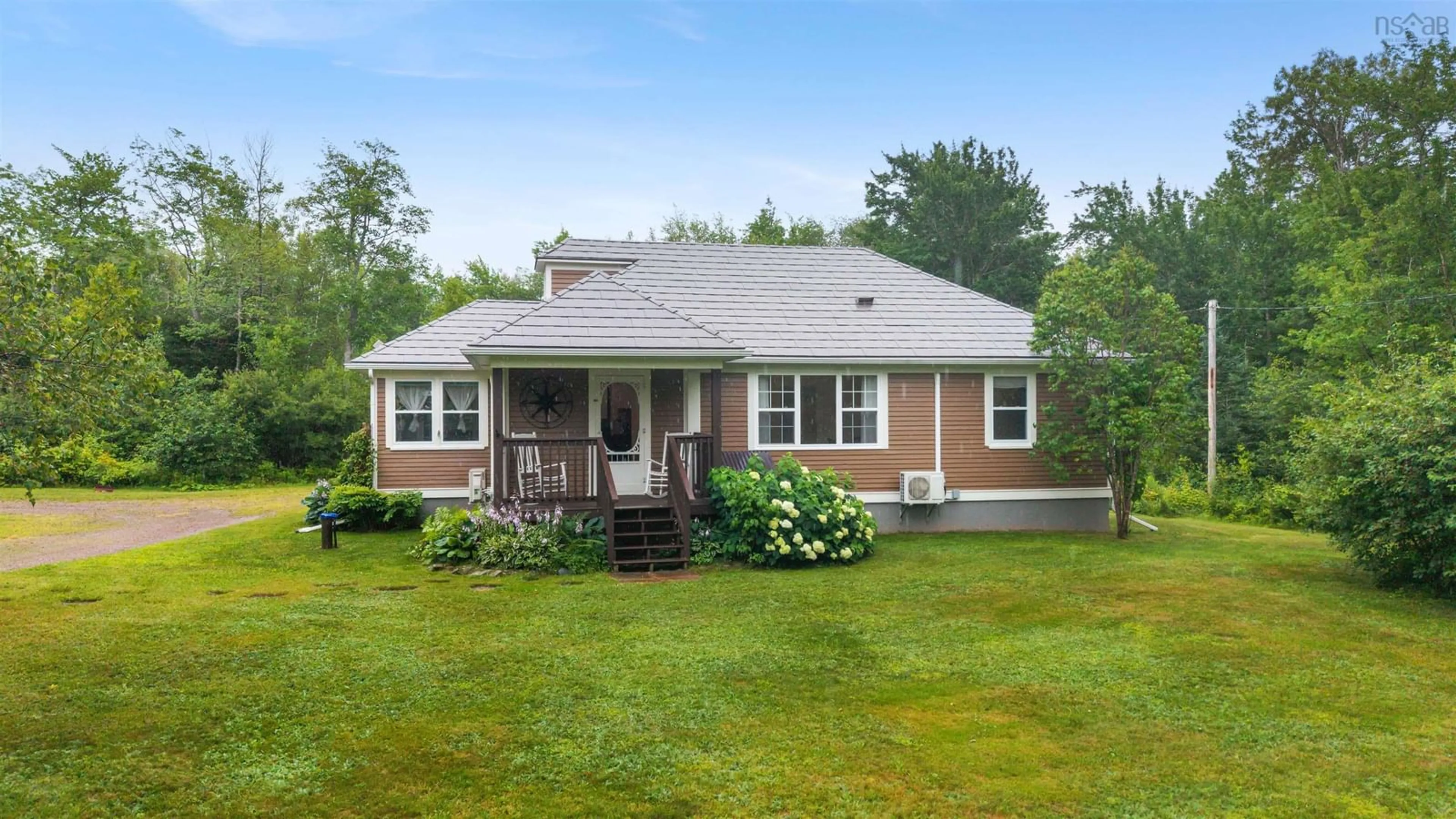 Home with vinyl exterior material, unknown for 312 Mines Rd, Maccan Nova Scotia B0L 1B0