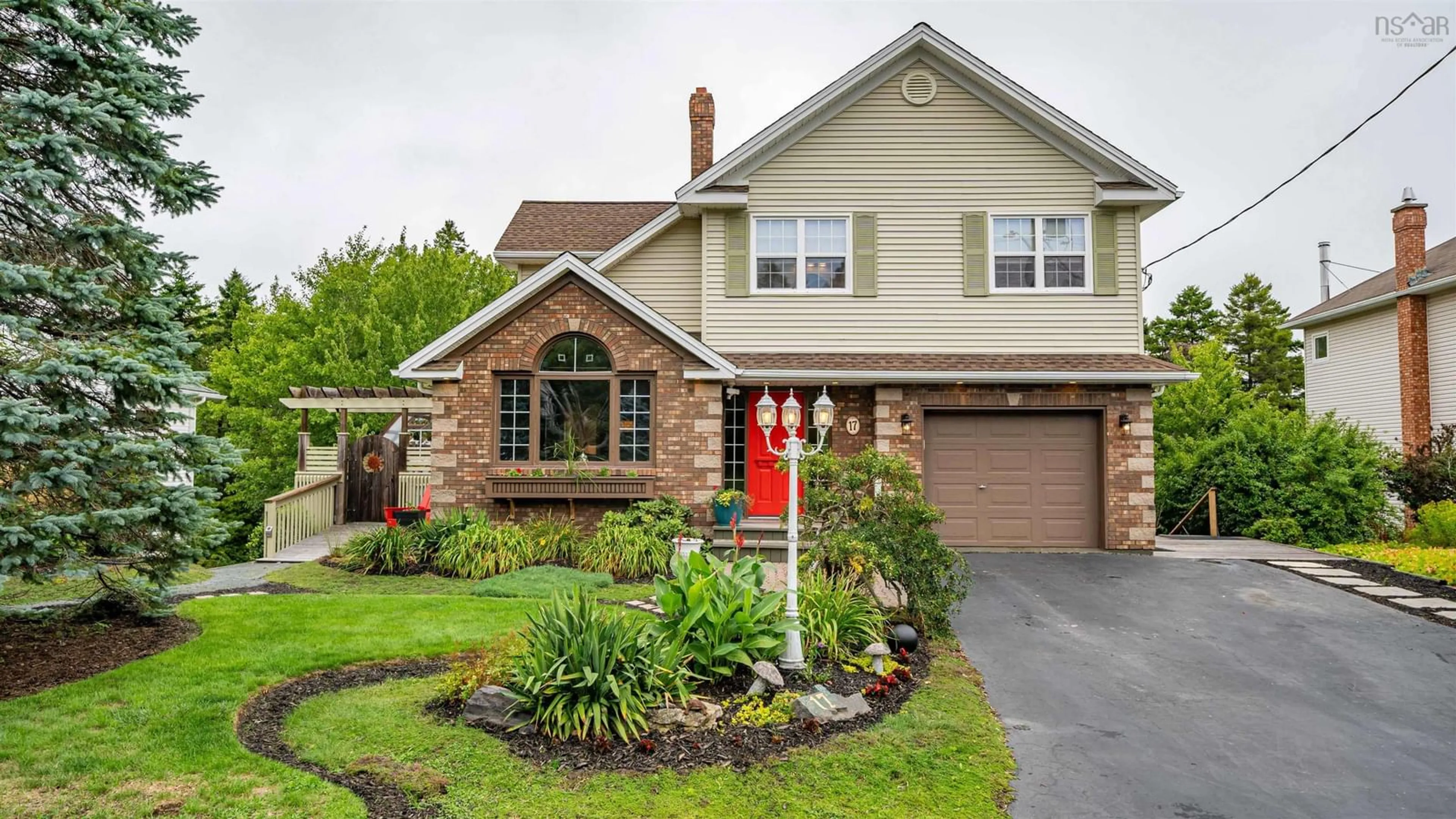 Home with brick exterior material, street for 17 Oakley Ave, Halifax Nova Scotia B3M 3G6