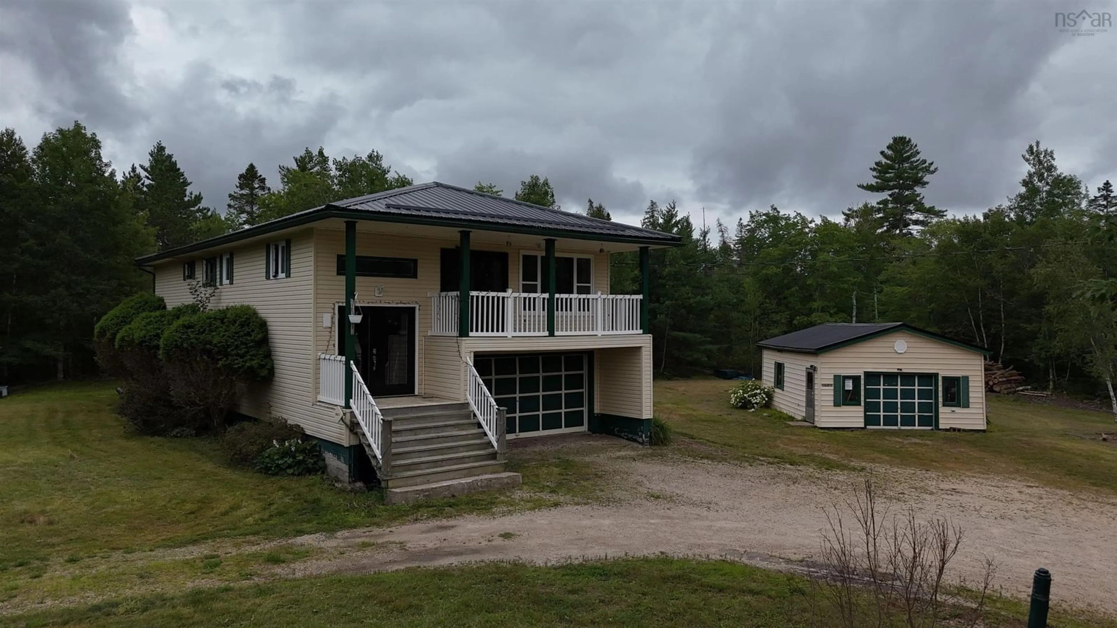 A pic from outside/outdoor area/front of a property/back of a property/a pic from drone, building for 941 North River Rd, North River Nova Scotia B0R 1E0