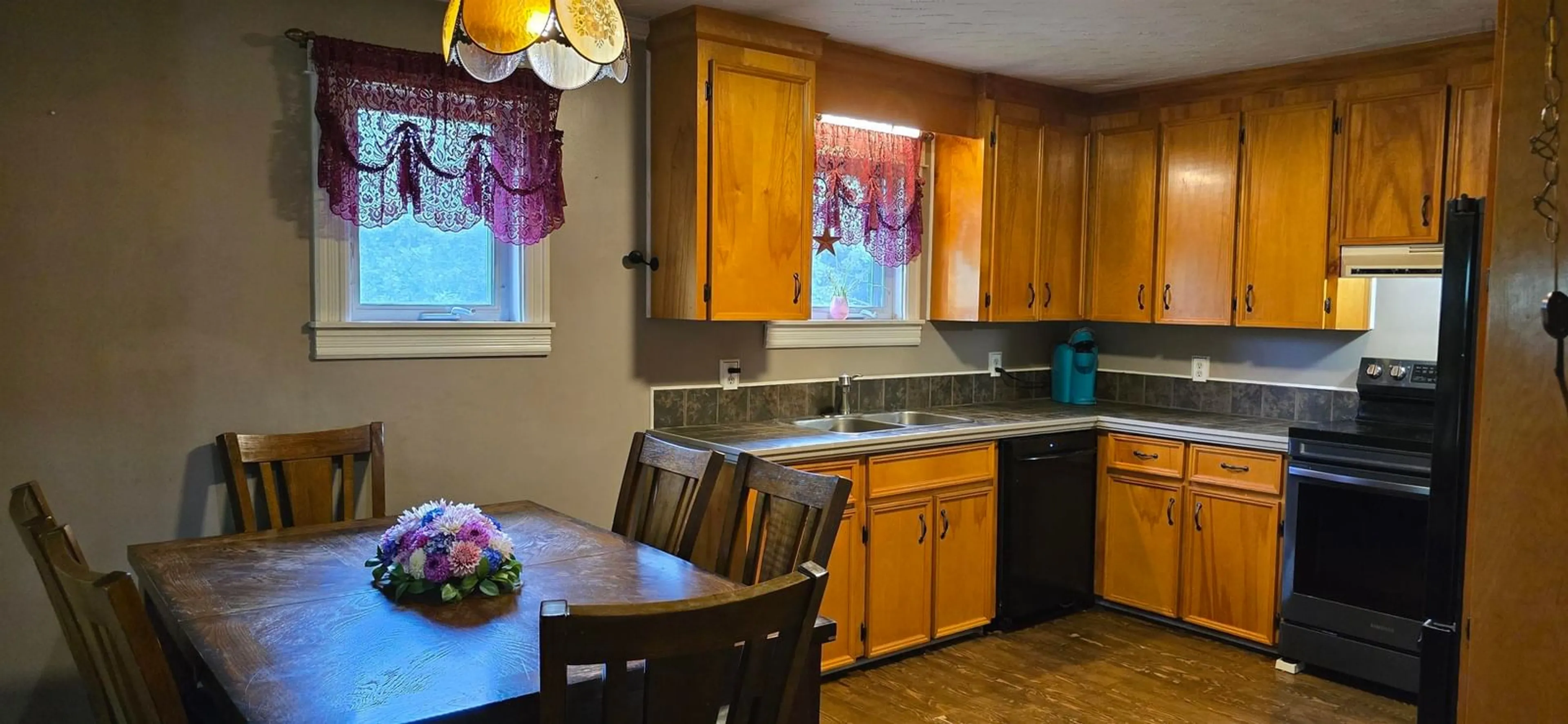 Standard kitchen, unknown for 941 North River Rd, North River Nova Scotia B0R 1E0