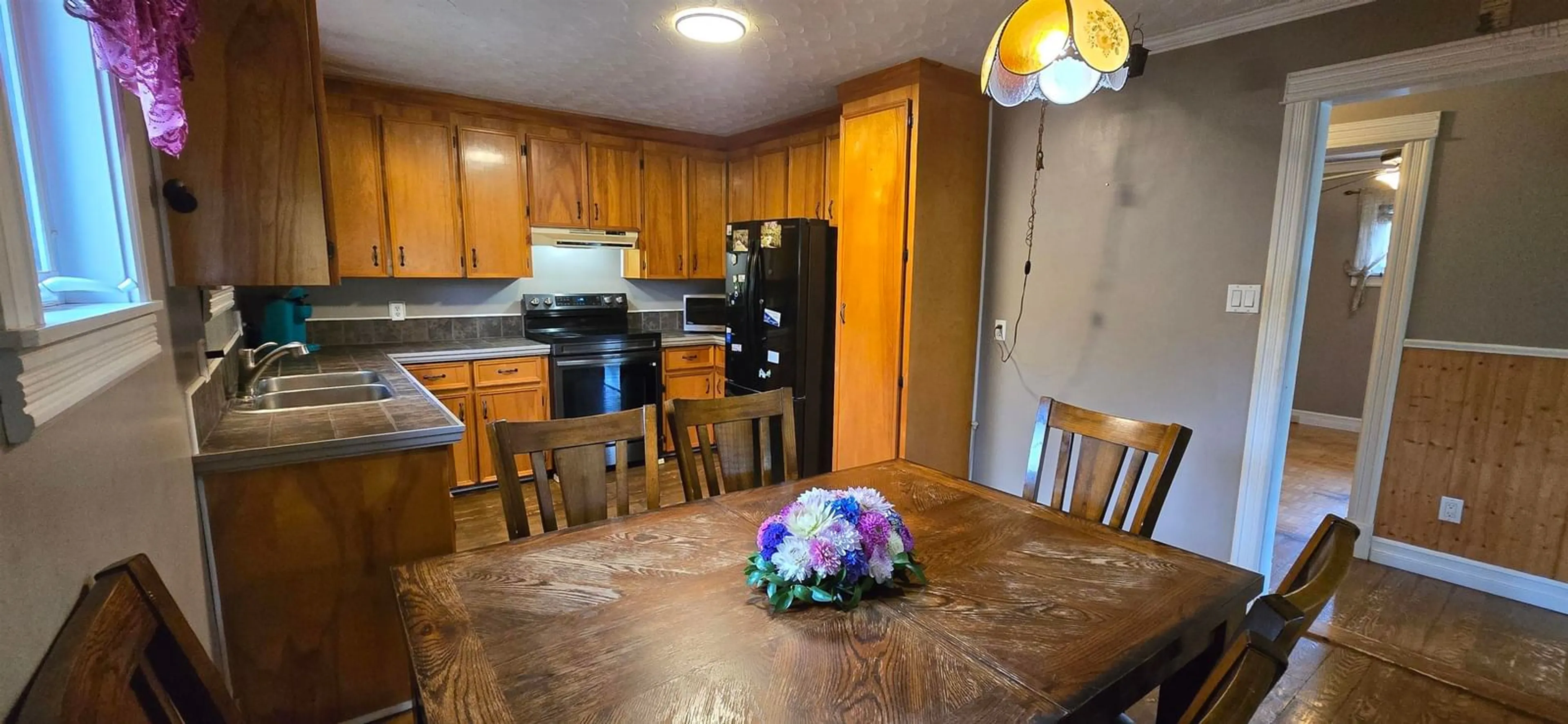Standard kitchen, wood/laminate floor for 941 North River Rd, North River Nova Scotia B0R 1E0