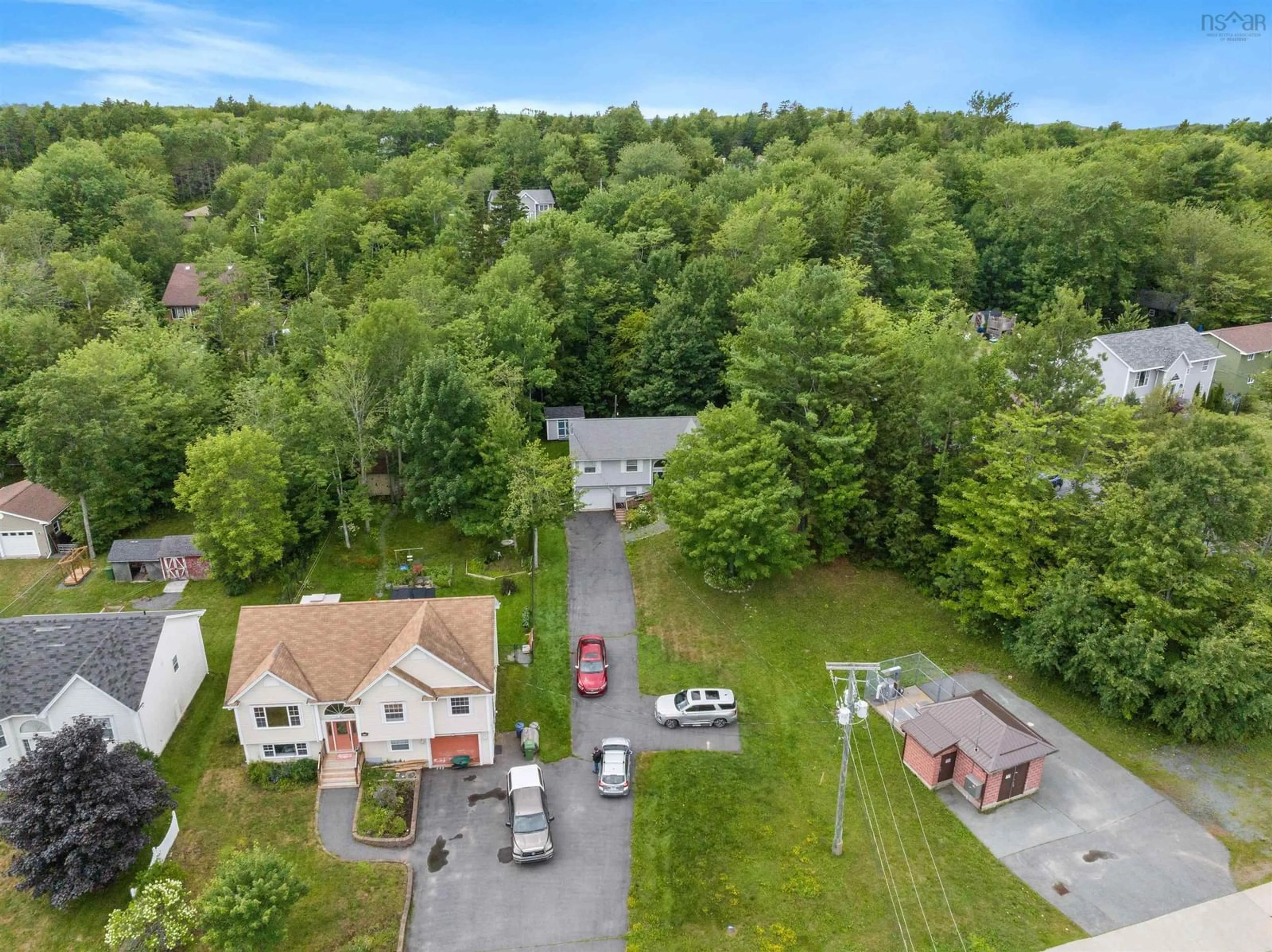A pic from outside/outdoor area/front of a property/back of a property/a pic from drone, unknown for 984 Beaver Bank Rd, Beaver Bank Nova Scotia B3R 1H8
