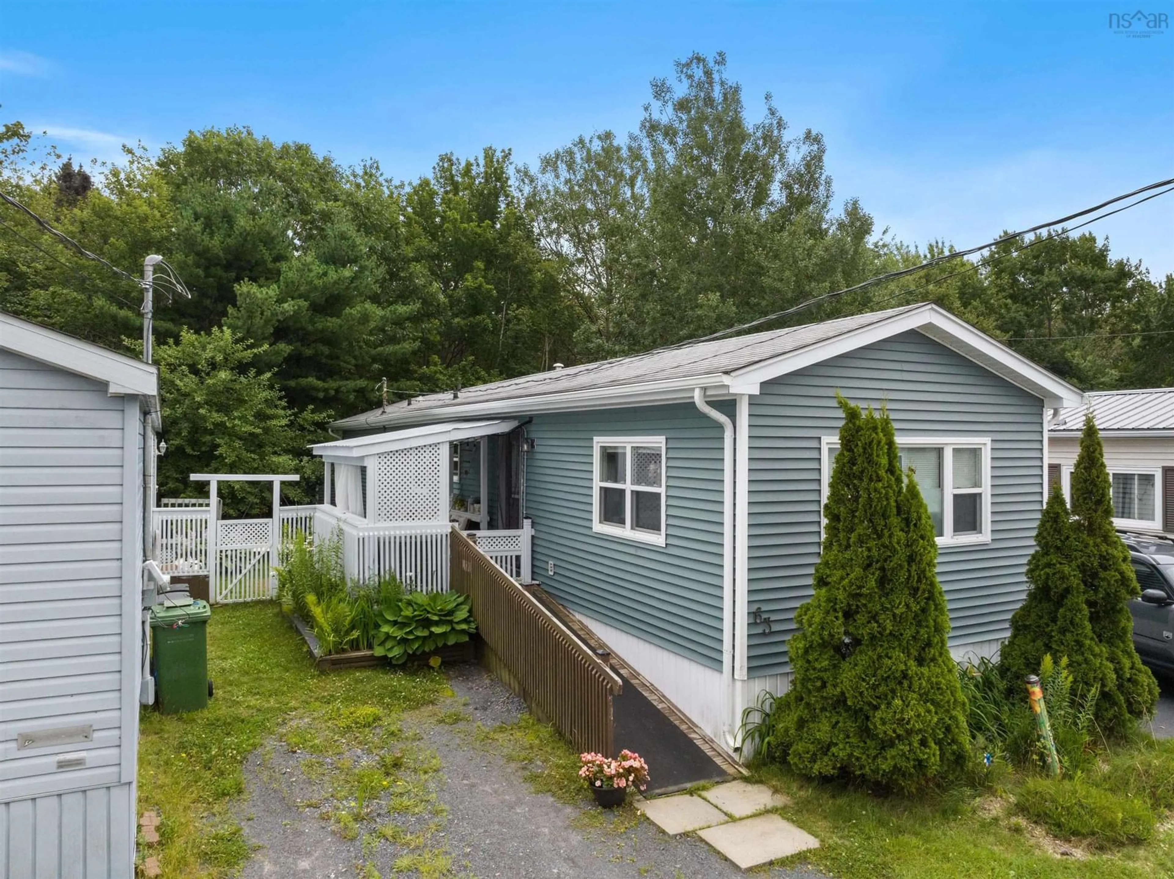 Home with vinyl exterior material, unknown for 63 Bridget Ave, Halifax Nova Scotia B3R 1H8