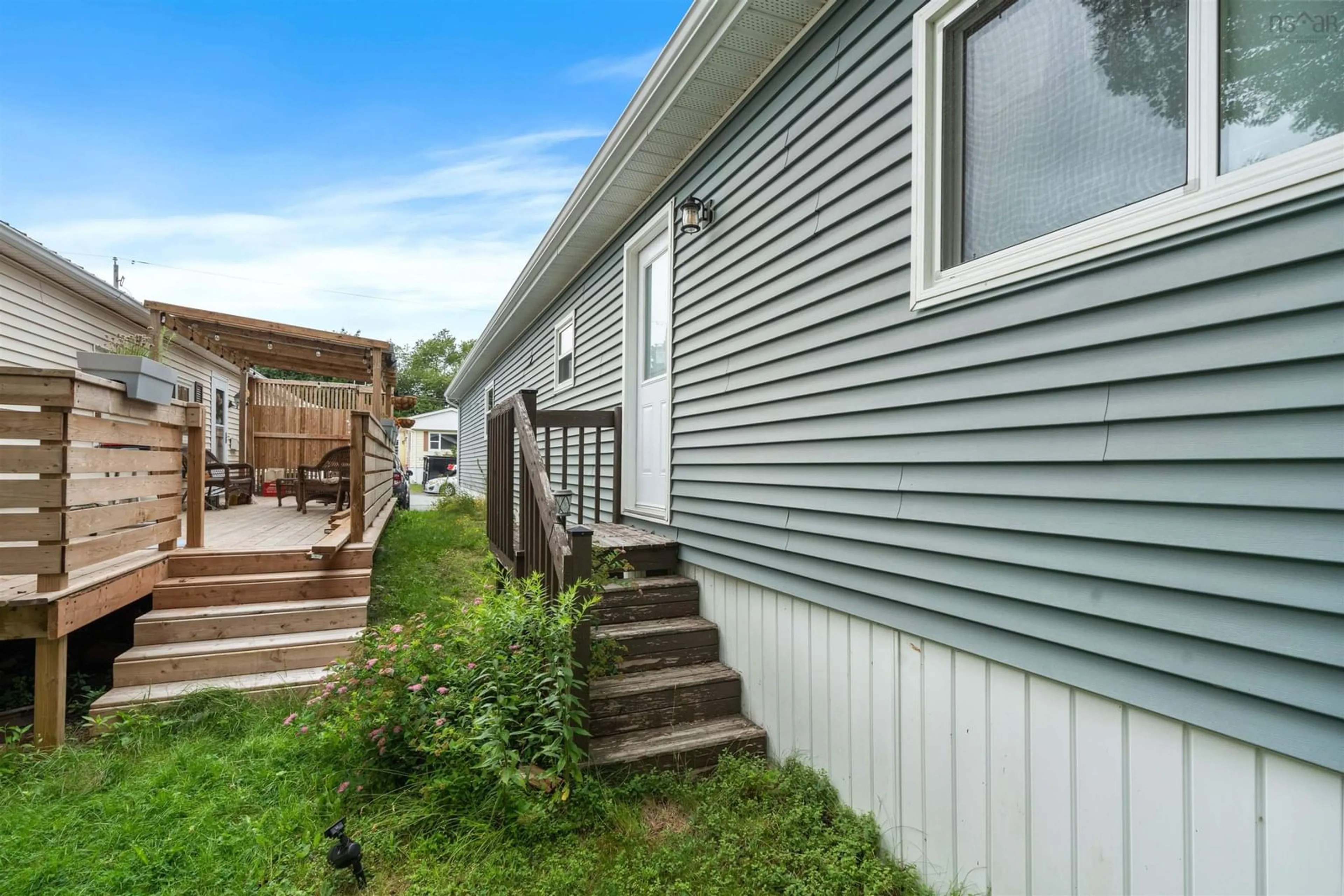 Home with vinyl exterior material, street for 63 Bridget Ave, Halifax Nova Scotia B3R 1H8