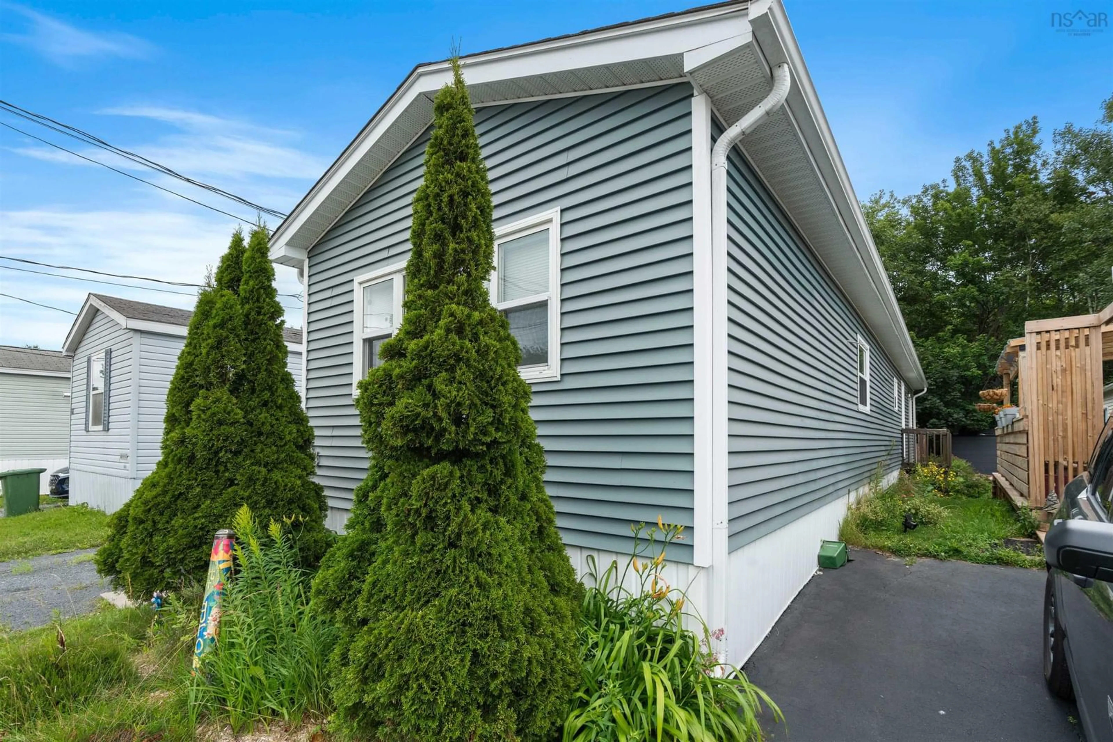 Home with vinyl exterior material, street for 63 Bridget Ave, Halifax Nova Scotia B3R 1H8