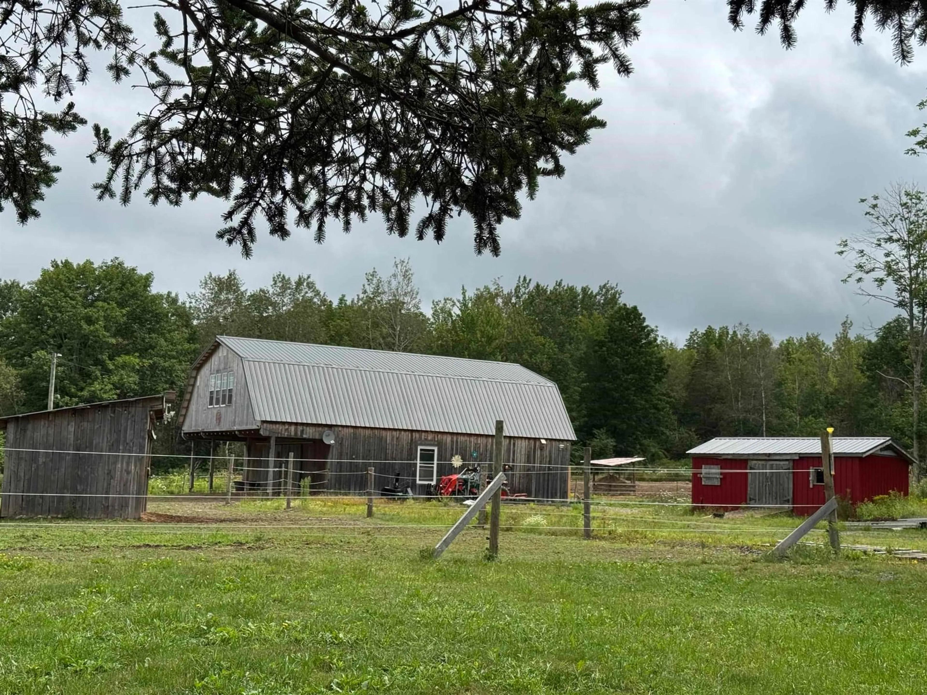 Shed for 1864 Harmony Rd, Nicholsville Nova Scotia B0P 1C0