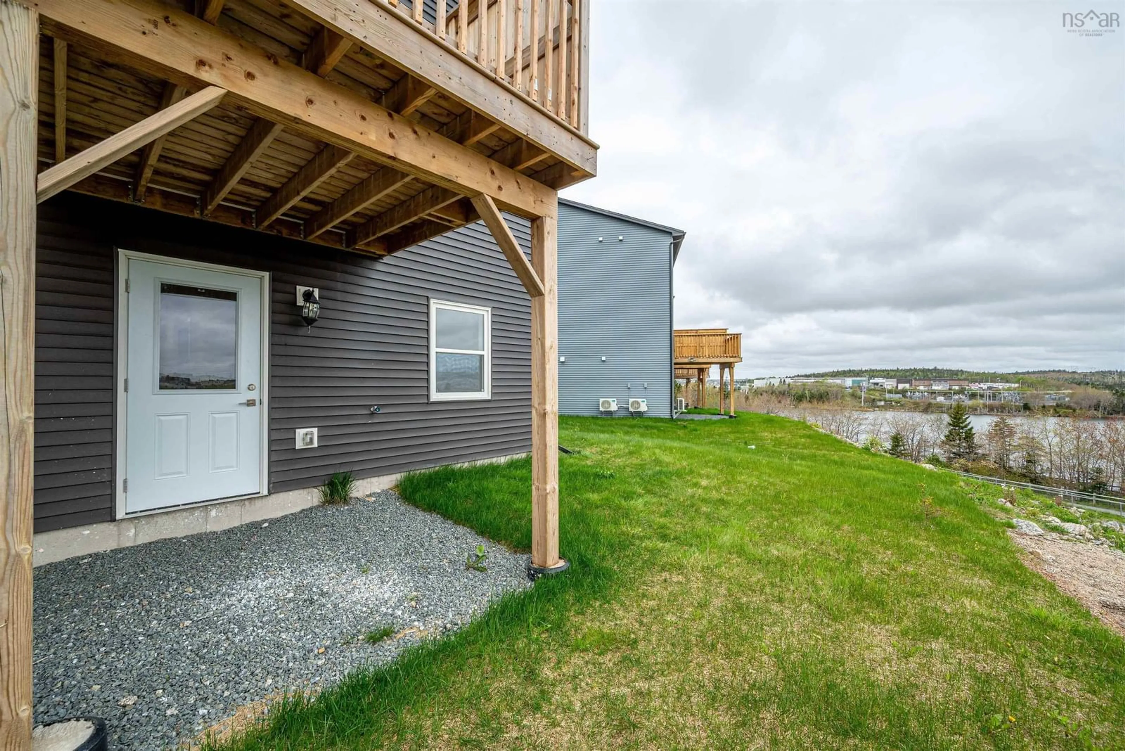 Patio, water/lake/river/ocean view for 33 Flatrock Cres, Beechville Nova Scotia B3T 0B0