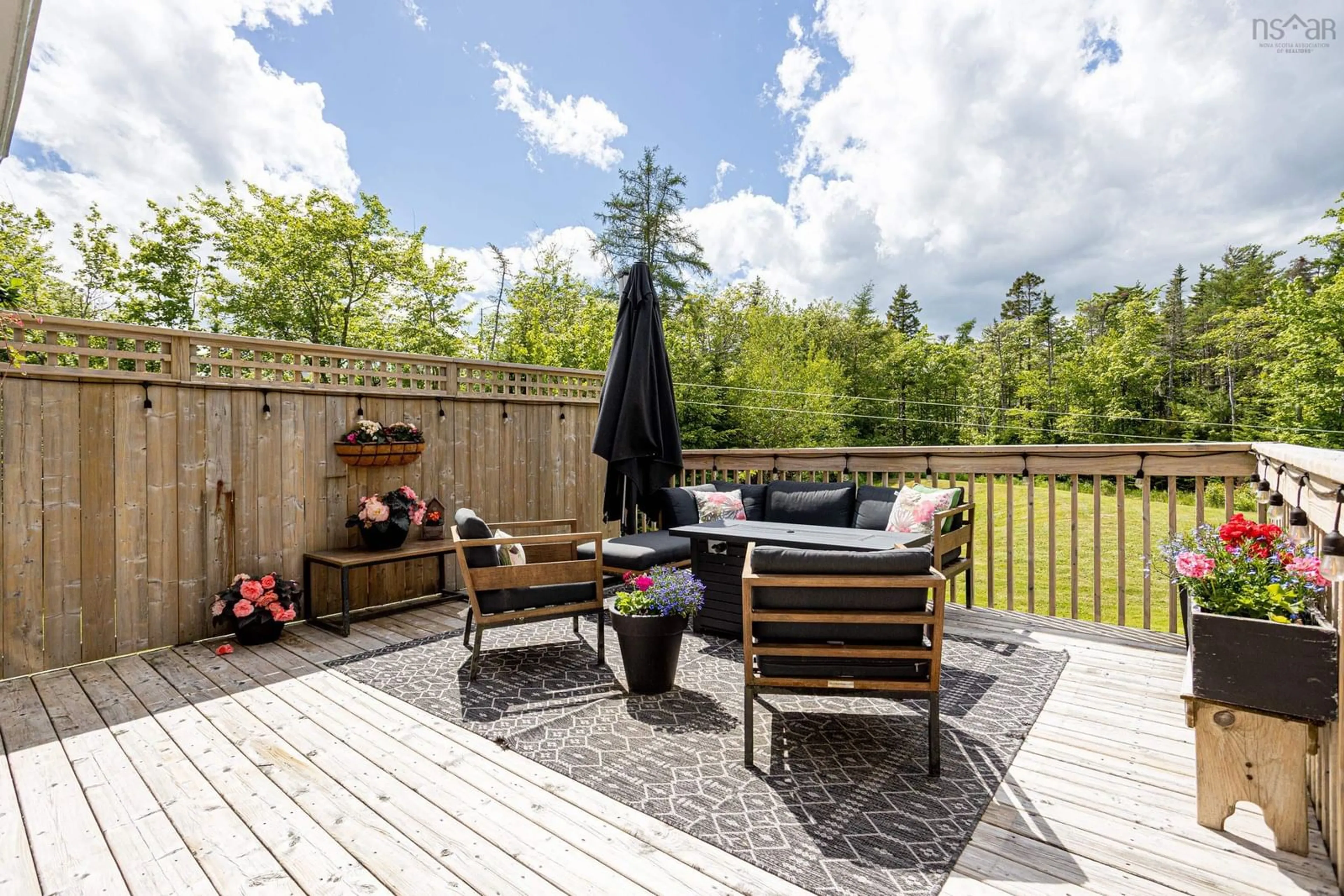 Patio, unknown for 71 Yezen Crt, Hammonds Plains Nova Scotia B4B 0C3