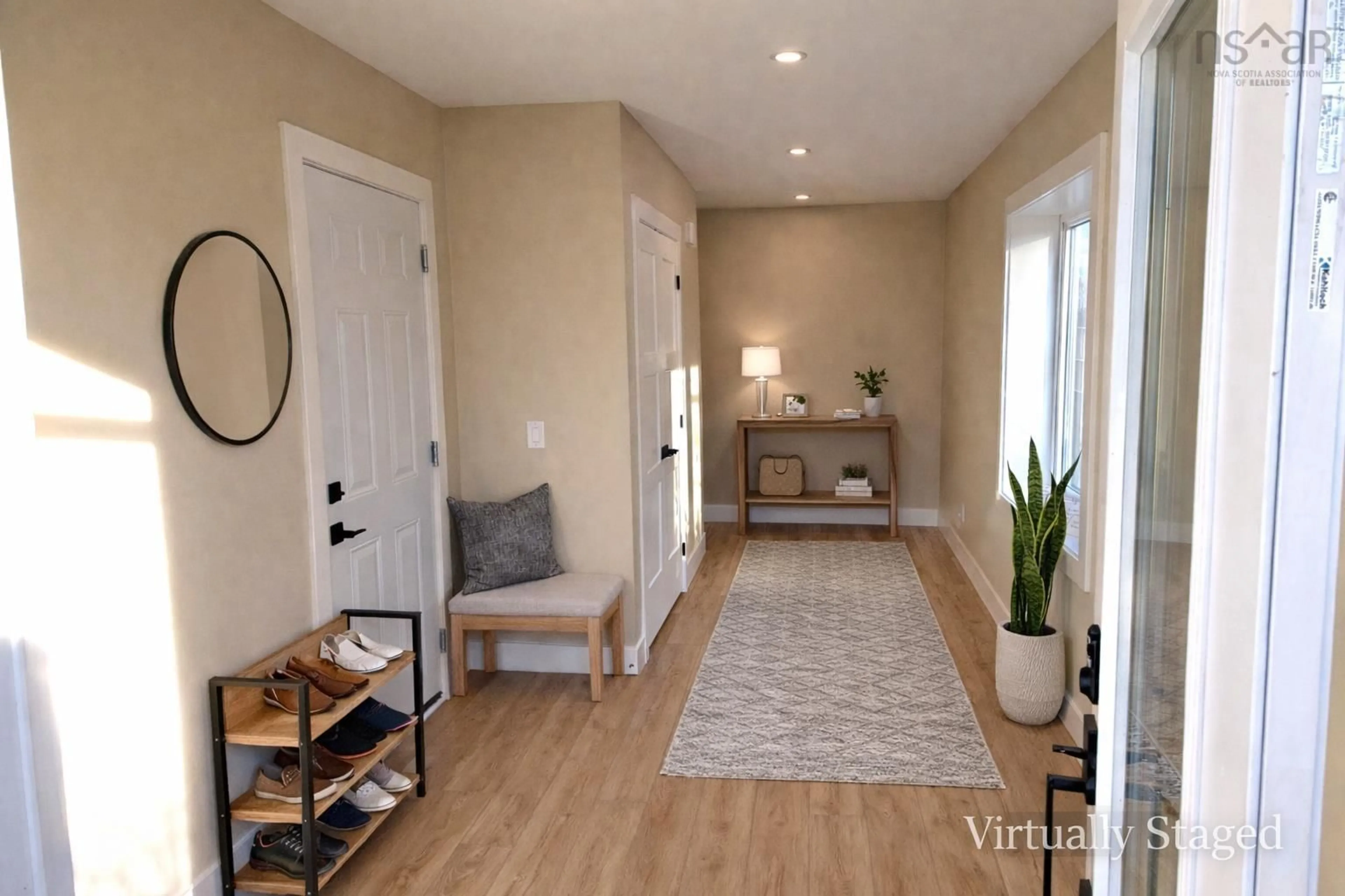 Indoor entryway for 127 Kent Rd, Lower Truro Nova Scotia B6L 1L2