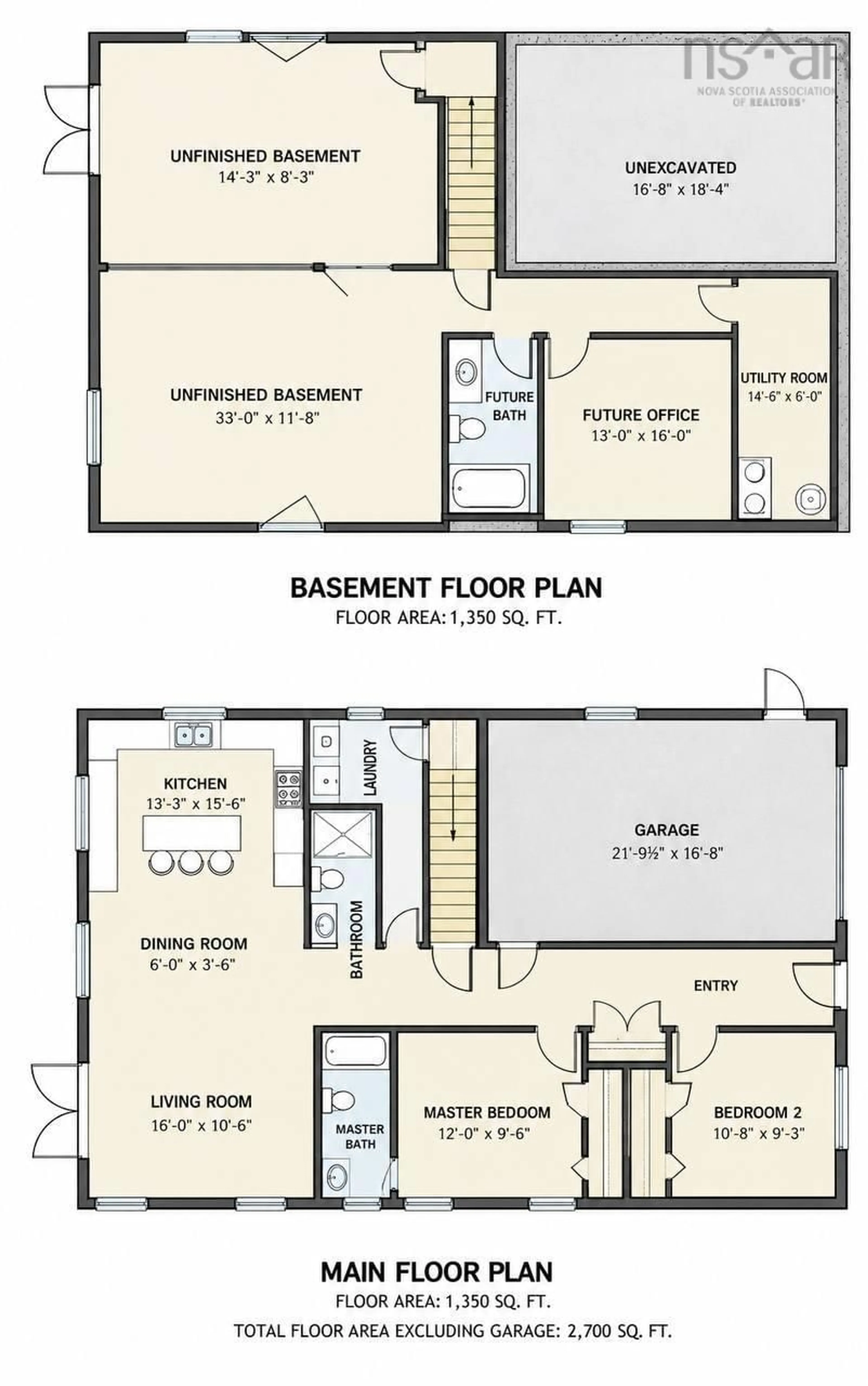 Floor plan for 47 Gosling Cir, Porters Lake Nova Scotia B3E 0C5