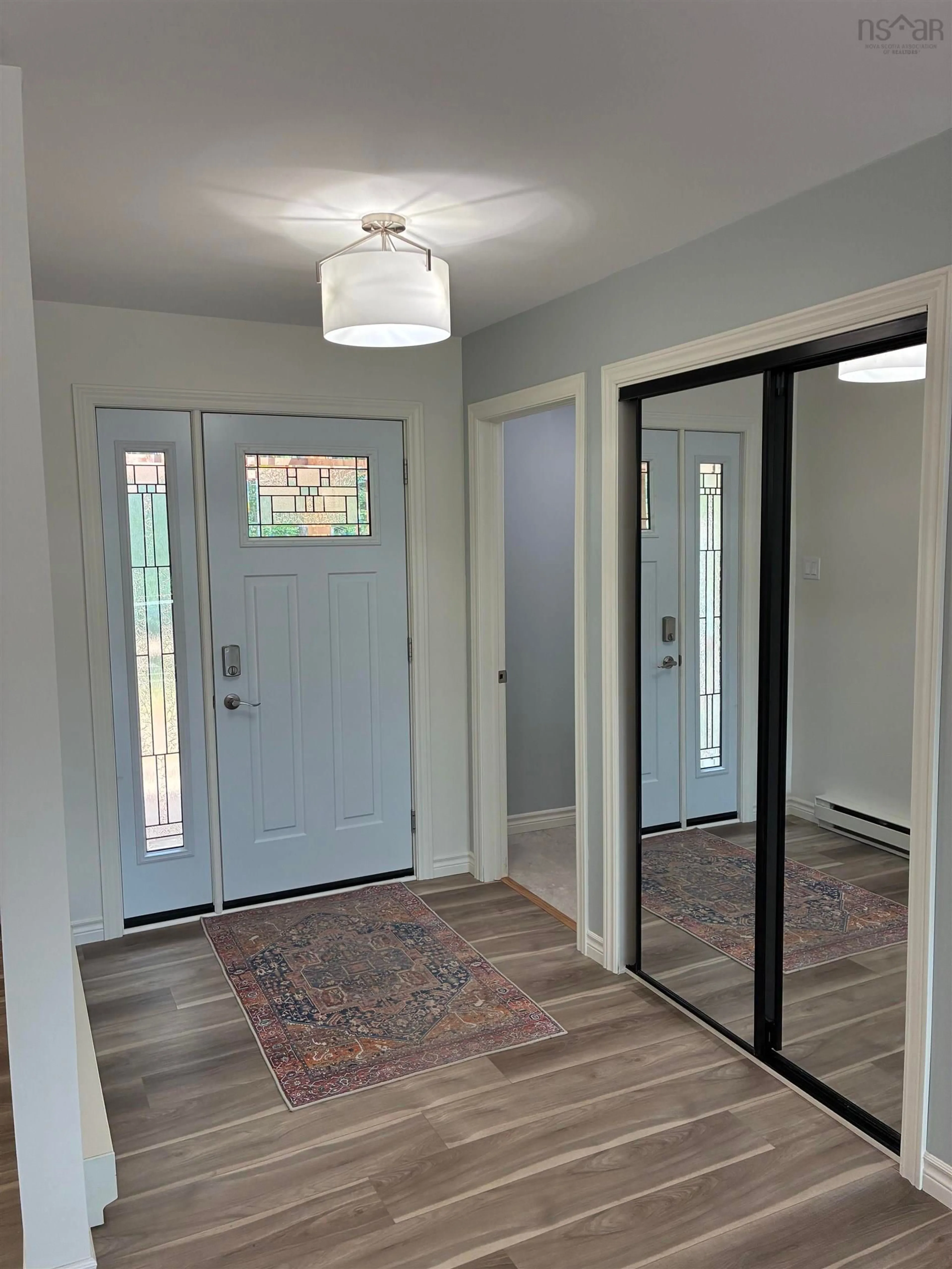 Indoor entryway for 380 Hall Rd, South Greenwood Nova Scotia B0P 1R0