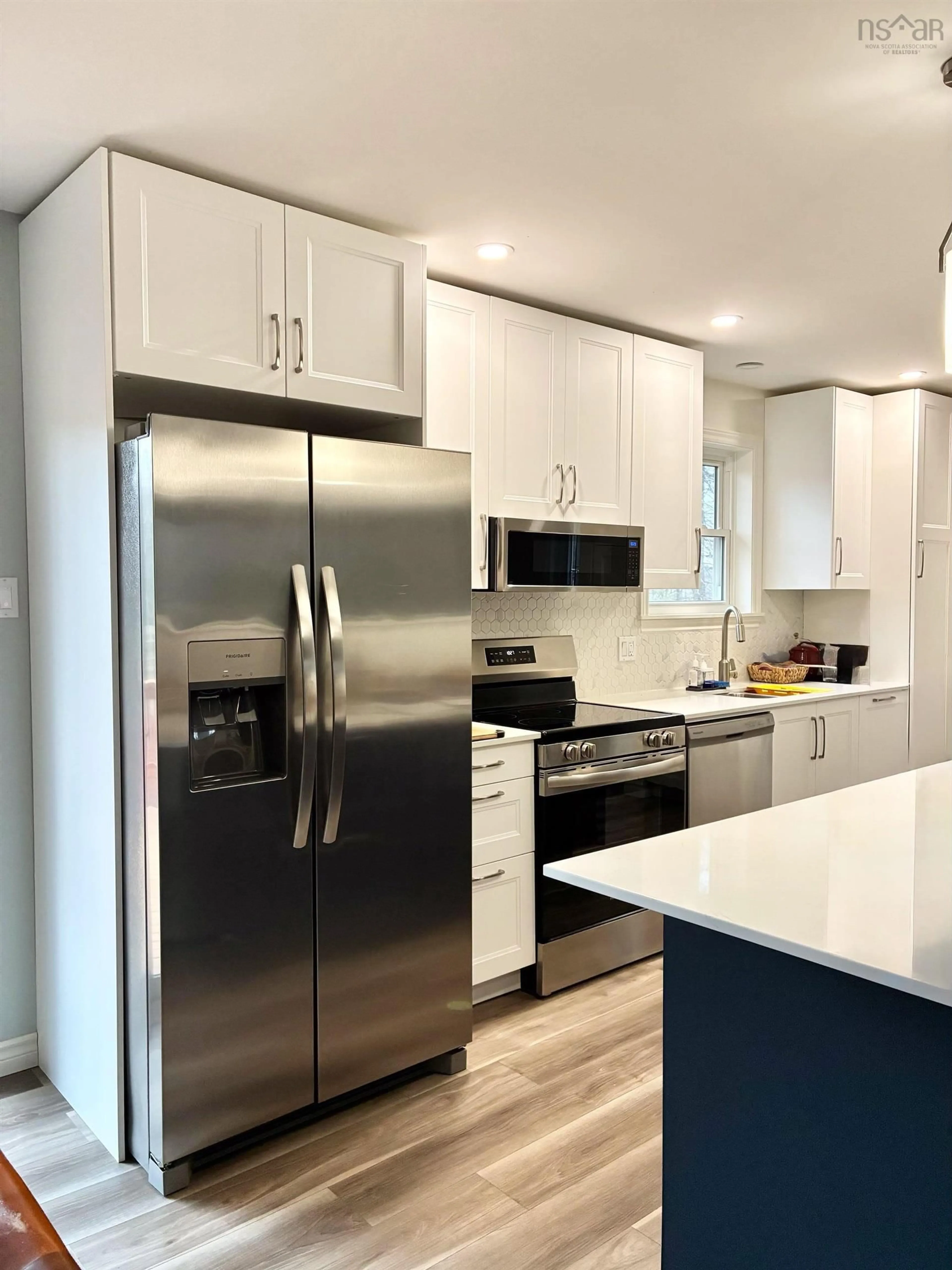 Contemporary kitchen, unknown for 380 Hall Rd, South Greenwood Nova Scotia B0P 1R0