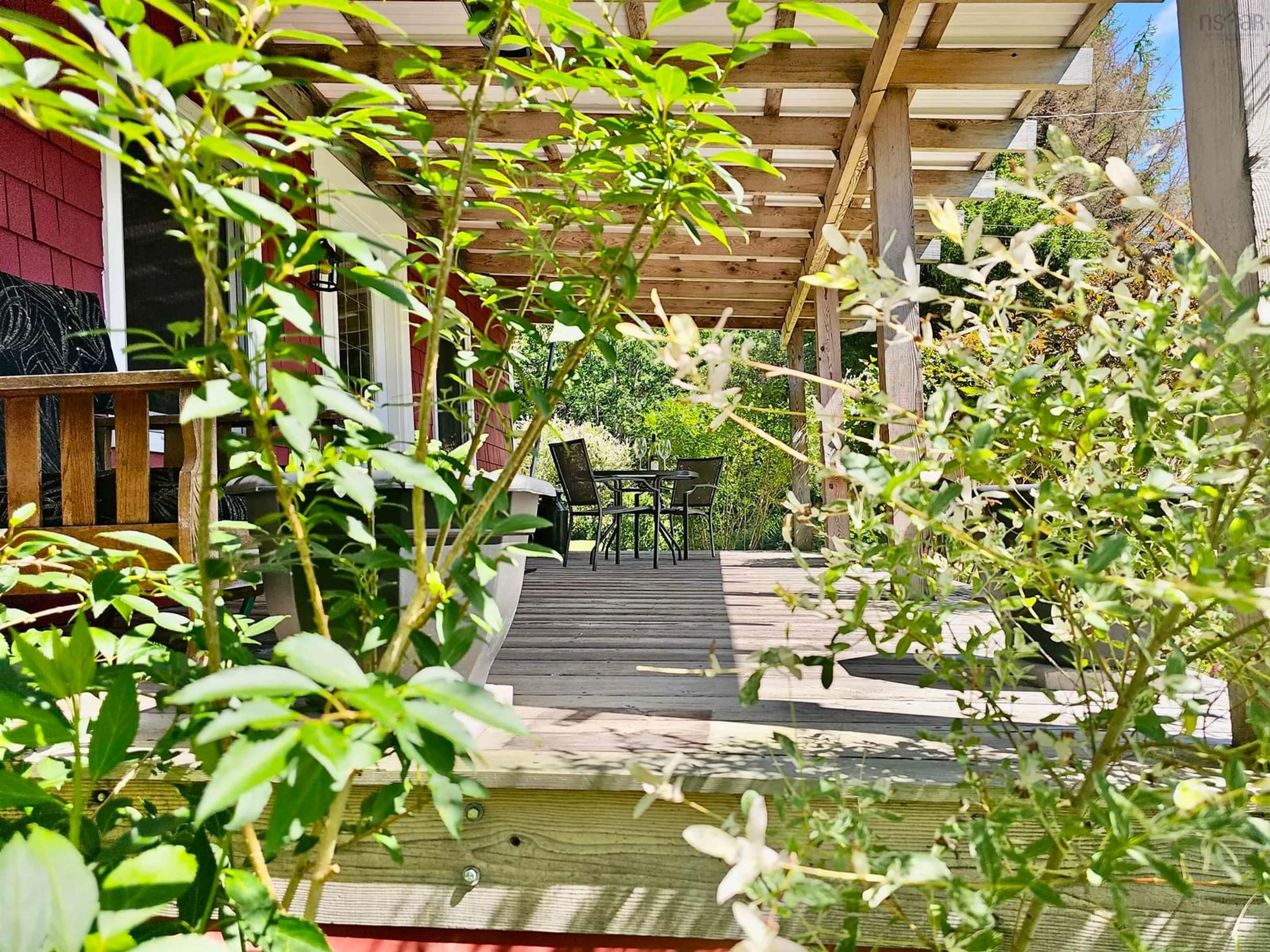 Patio, street for 450 Culloden Rd, Mount Pleasant Nova Scotia B0V 1A0