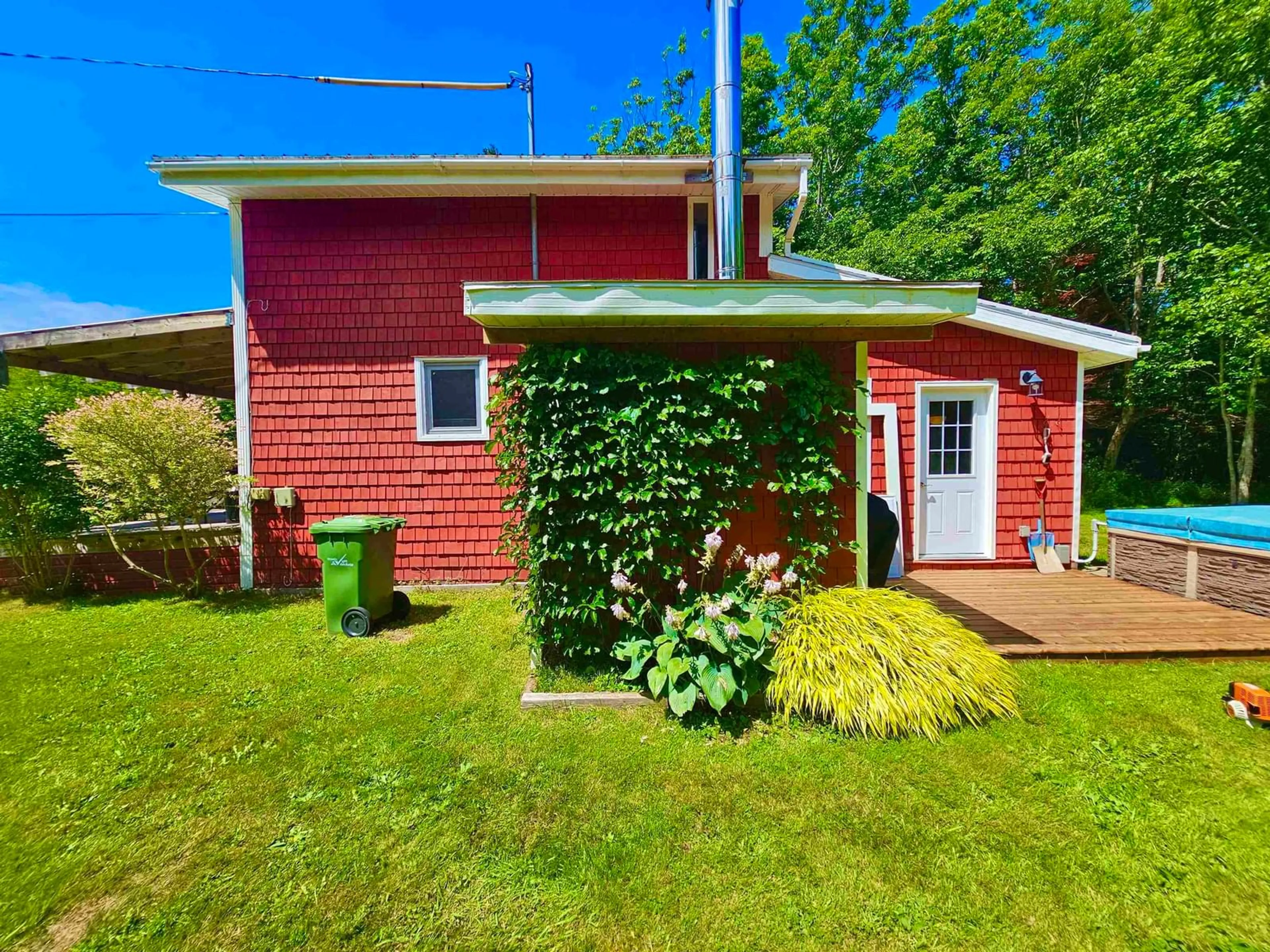 Shed for 450 Culloden Rd, Mount Pleasant Nova Scotia B0V 1A0