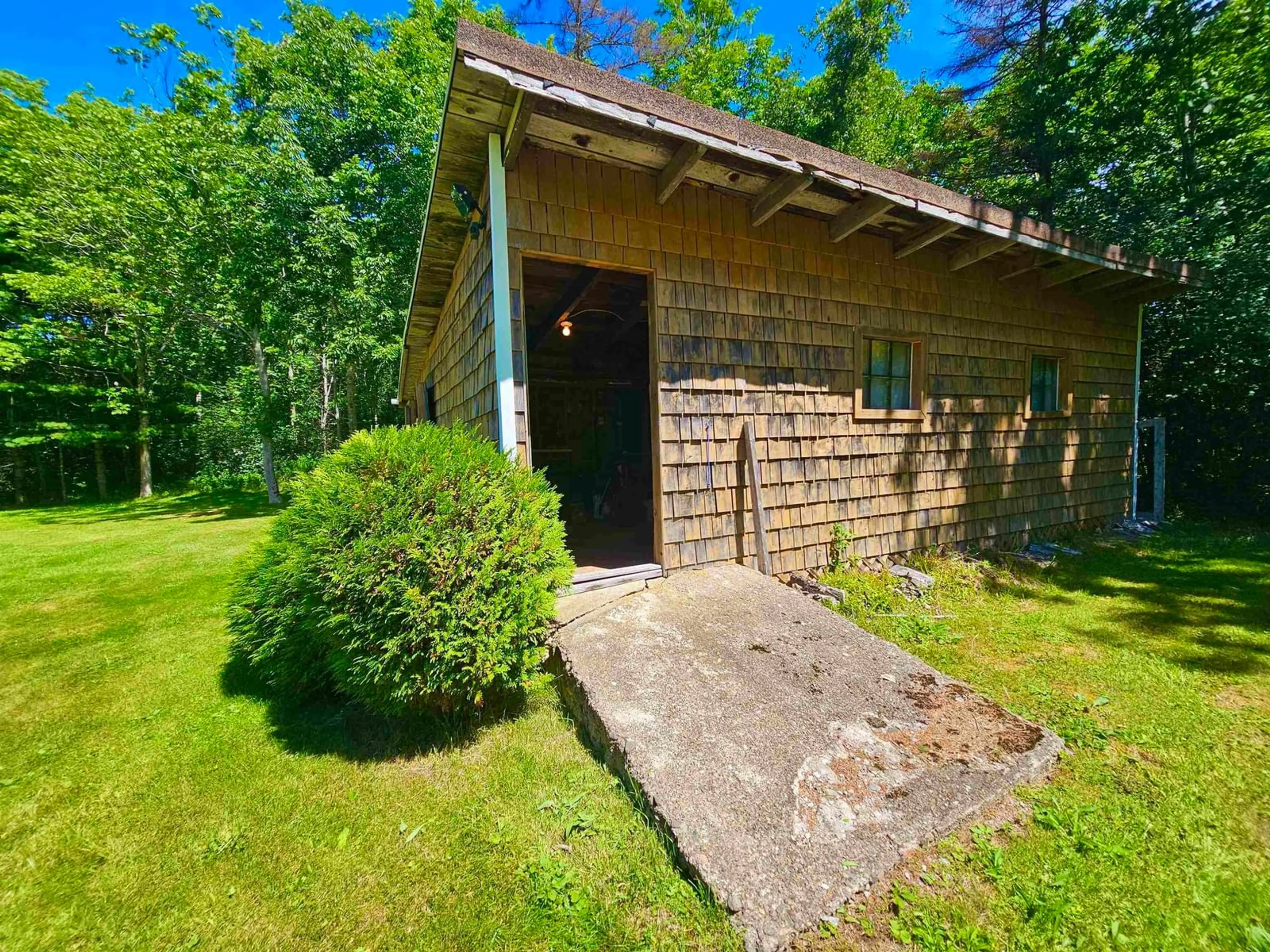 Shed for 450 Culloden Rd, Mount Pleasant Nova Scotia B0V 1A0