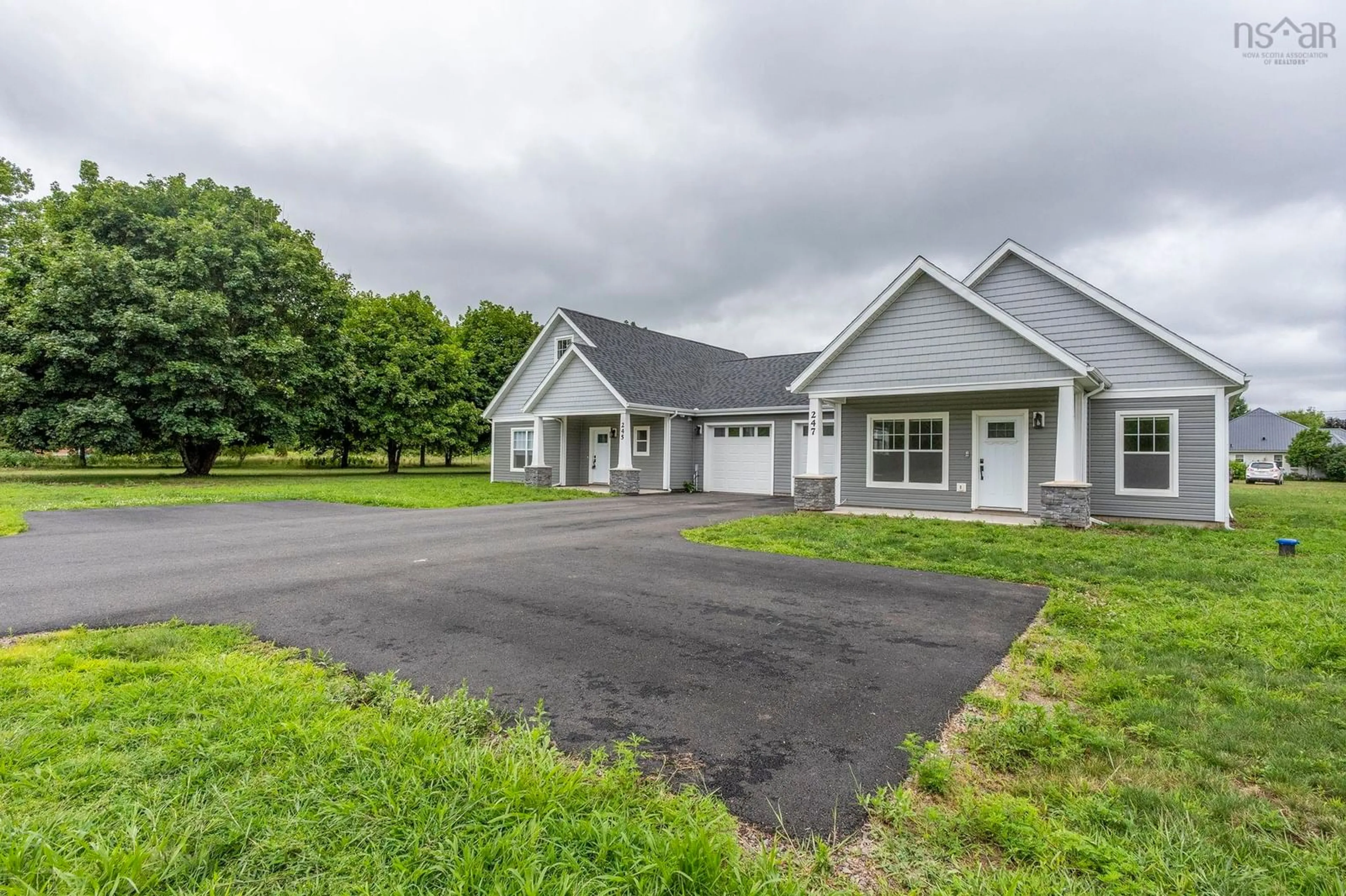 A pic from outside/outdoor area/front of a property/back of a property/a pic from drone, unknown for 245/247 Ward Rd, Greenwood Square Nova Scotia B0P 1R0
