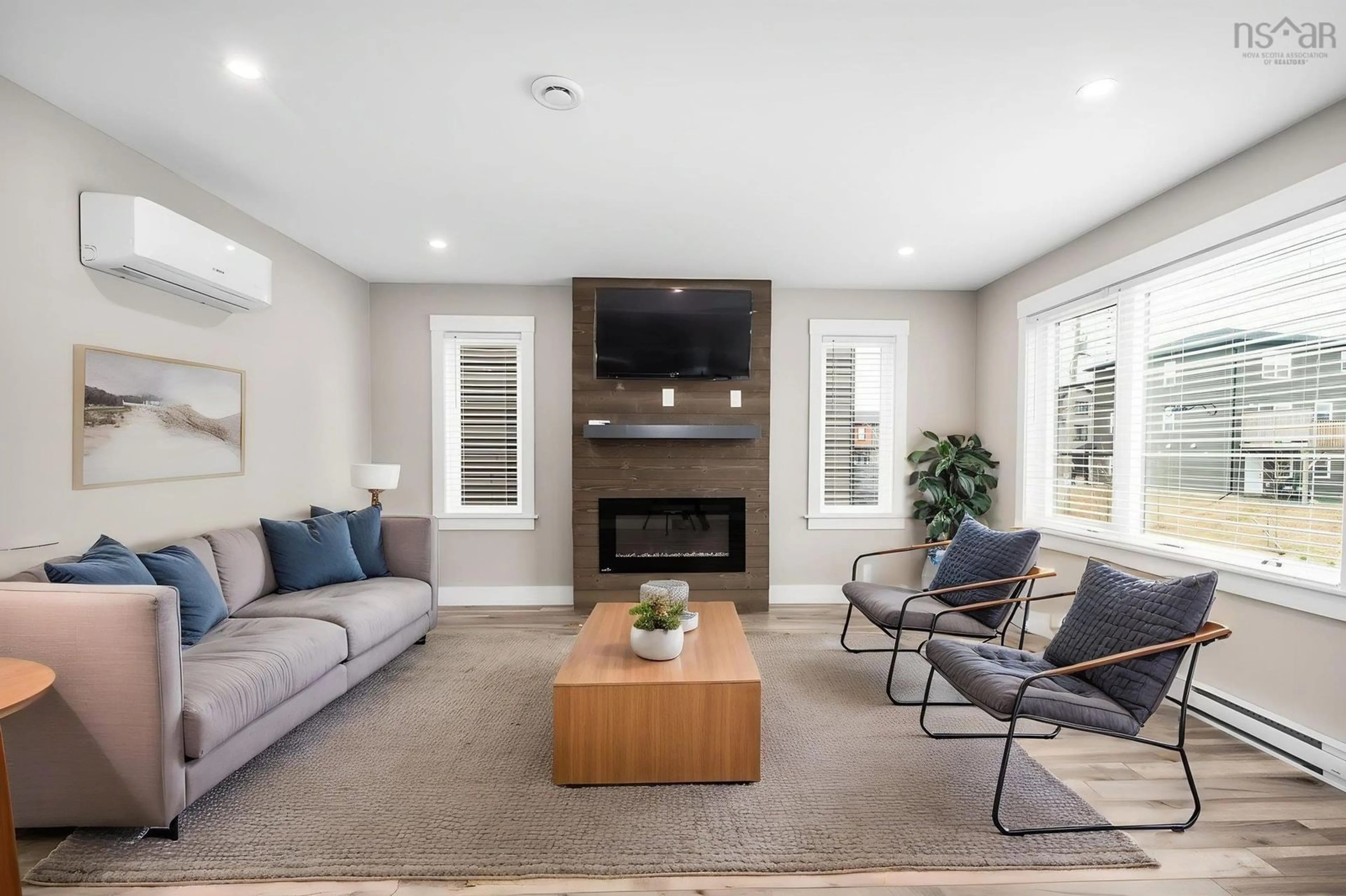 Living room with furniture, unknown for 46 Grosse St, Beechville Nova Scotia B3T 0M6